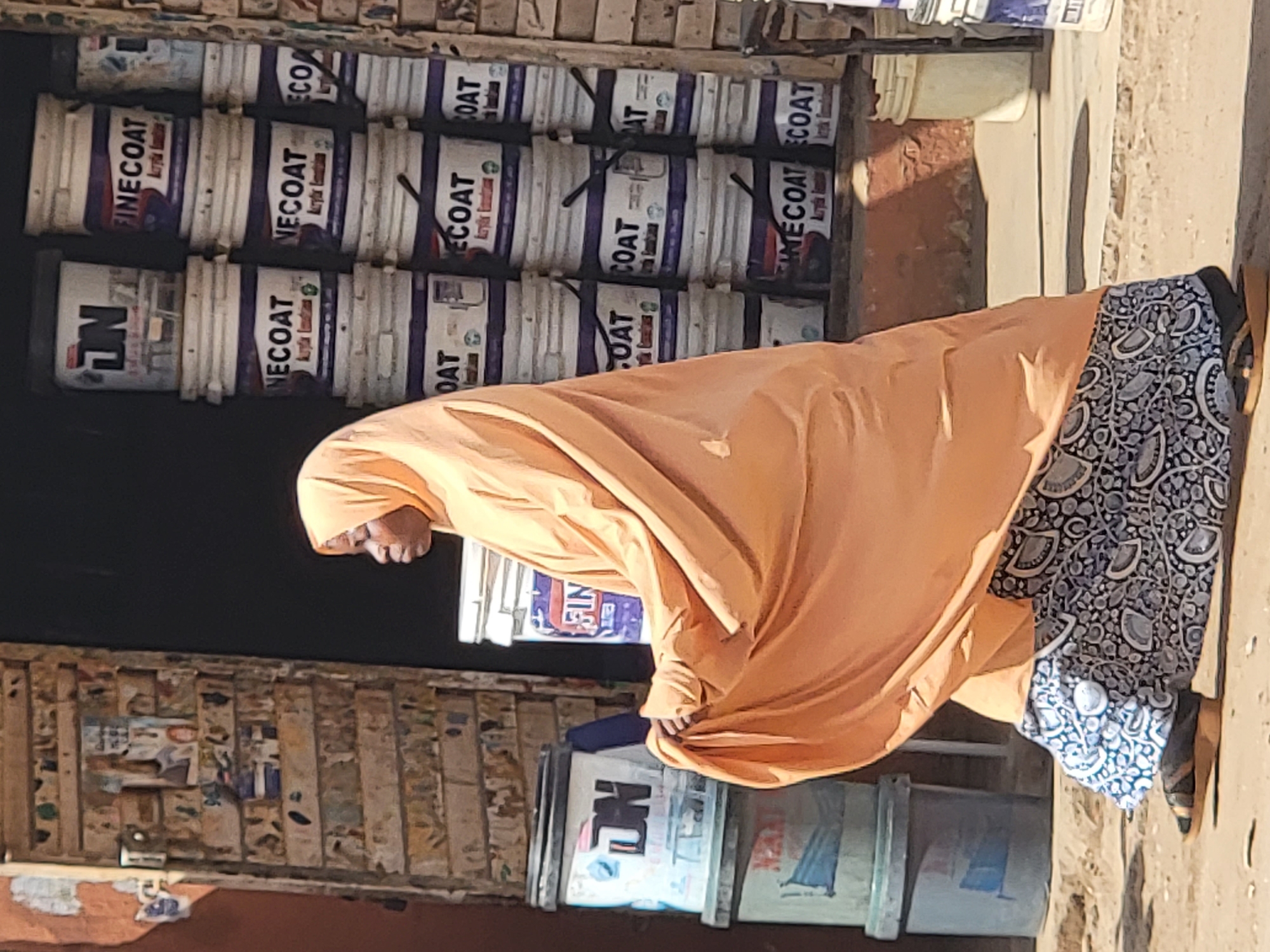 Daily street life captured in Maiburiji, Nigeria morning hours