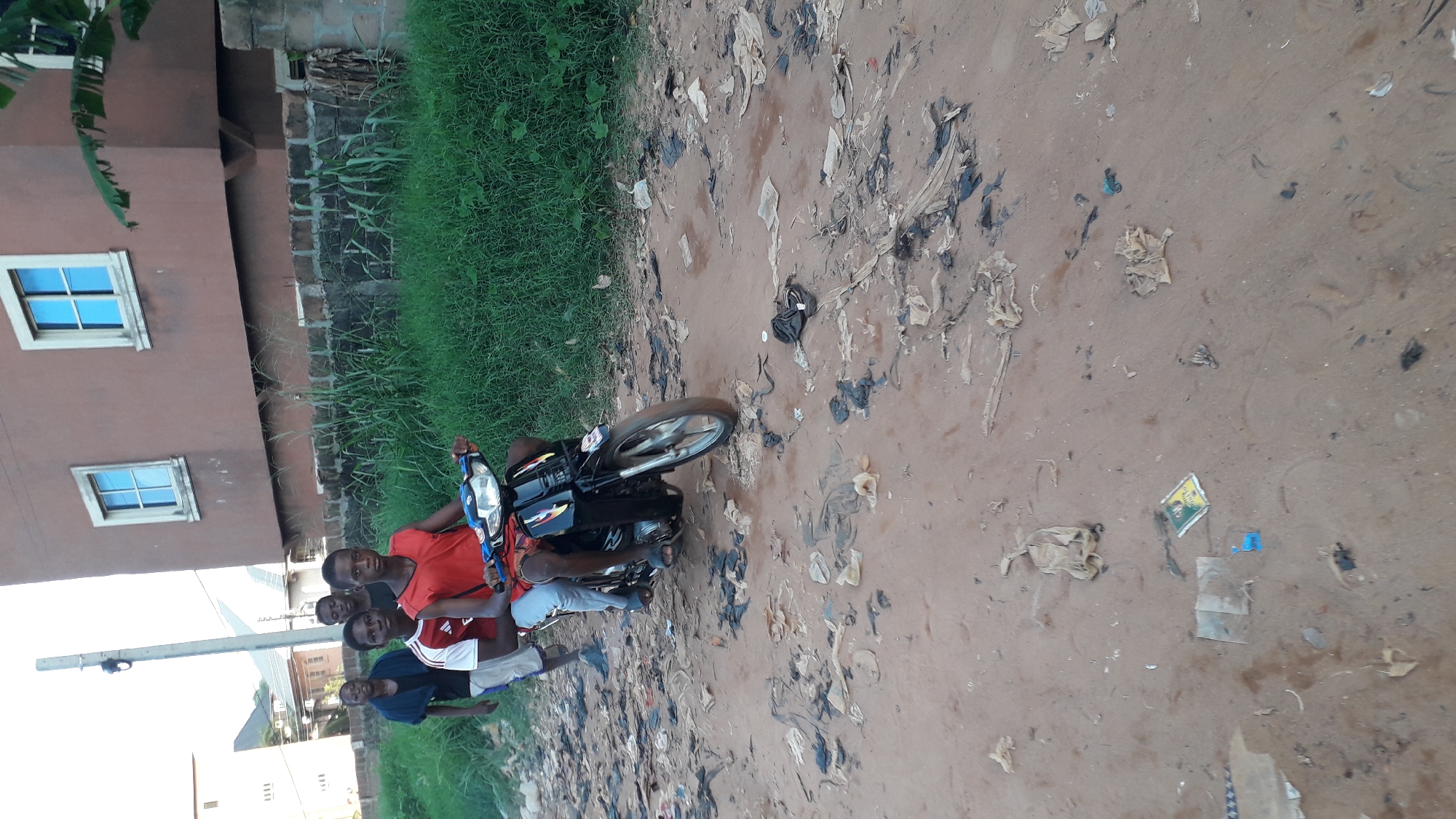 Daily life scenes documented across Nkpor, Nigeria neighborhood