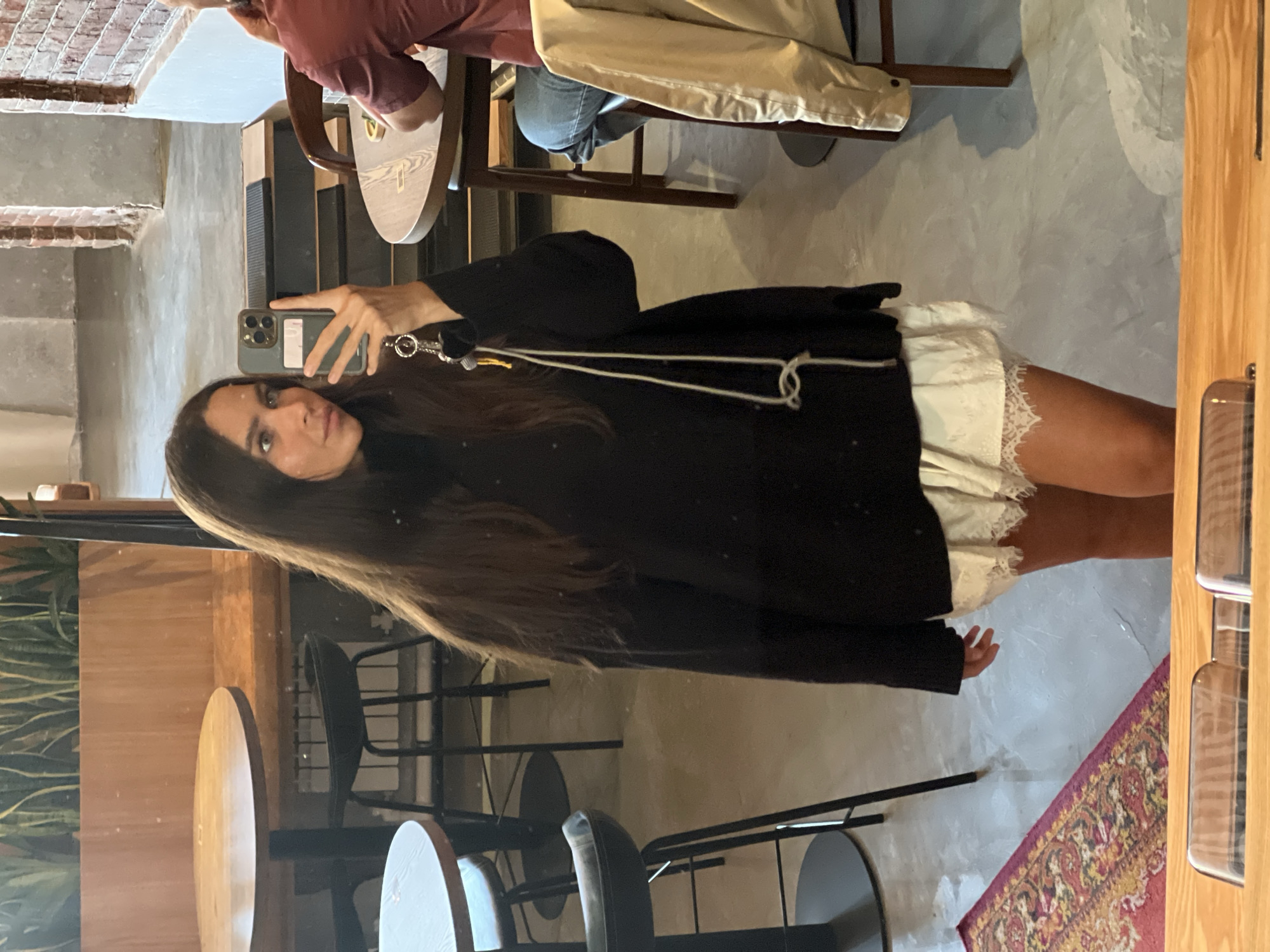 Late-night cafe visit documented in Vladivostok selfies and breakfast photos