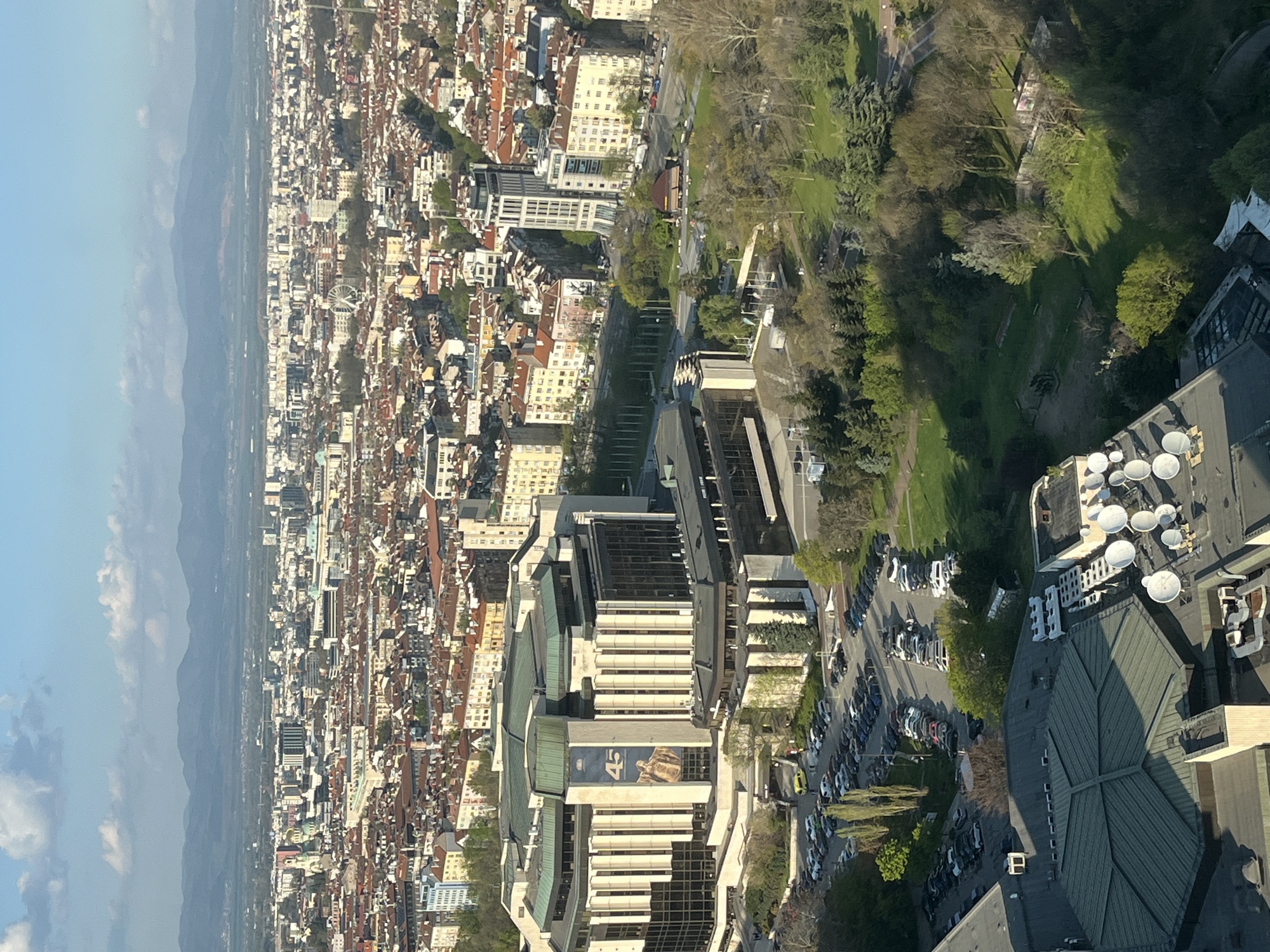 Casual city observations recorded in Sofia, Bulgaria Saturday afternoon