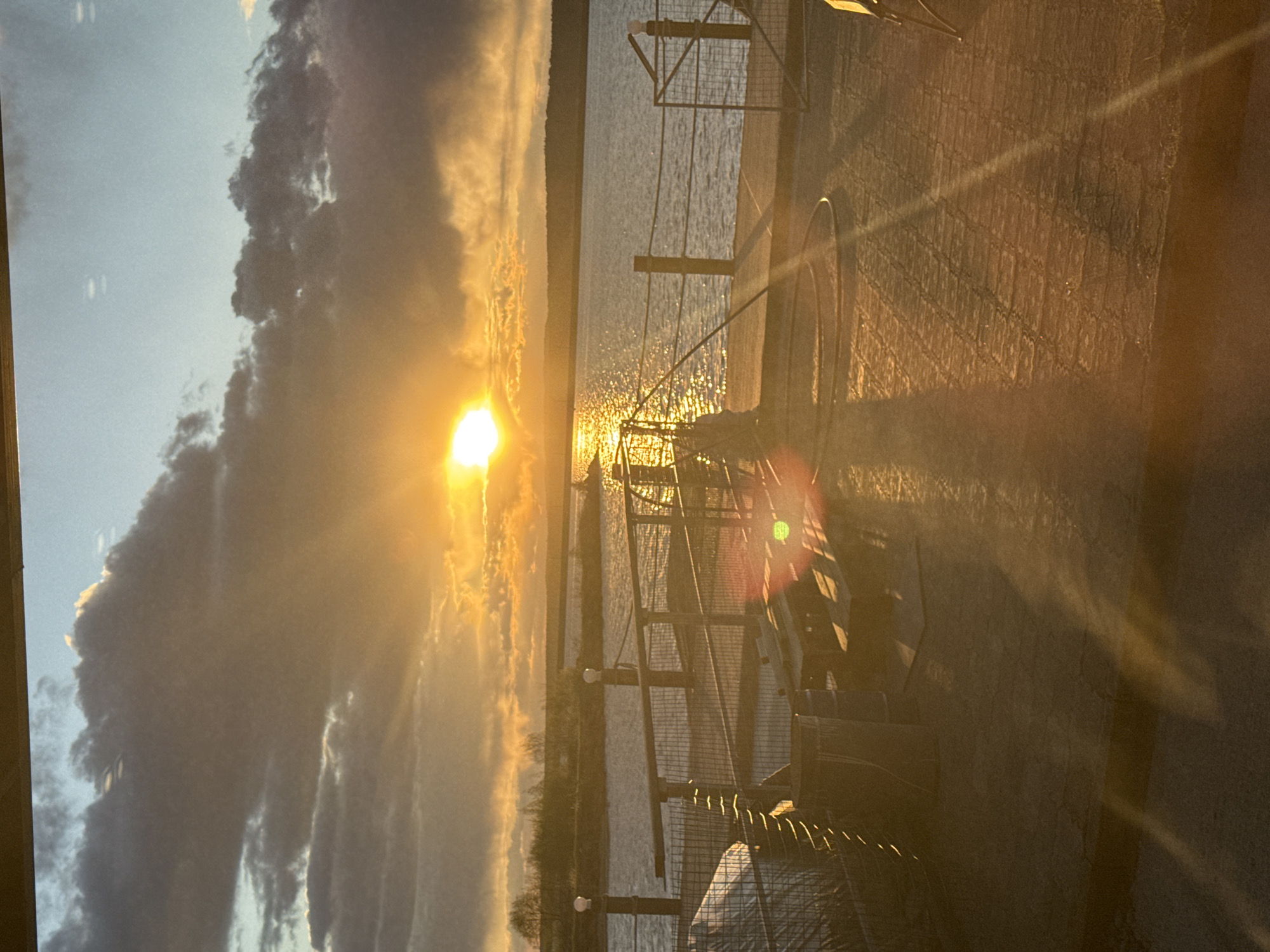 Afternoon leisure activities documented along Chaikovsky Russia waterfront