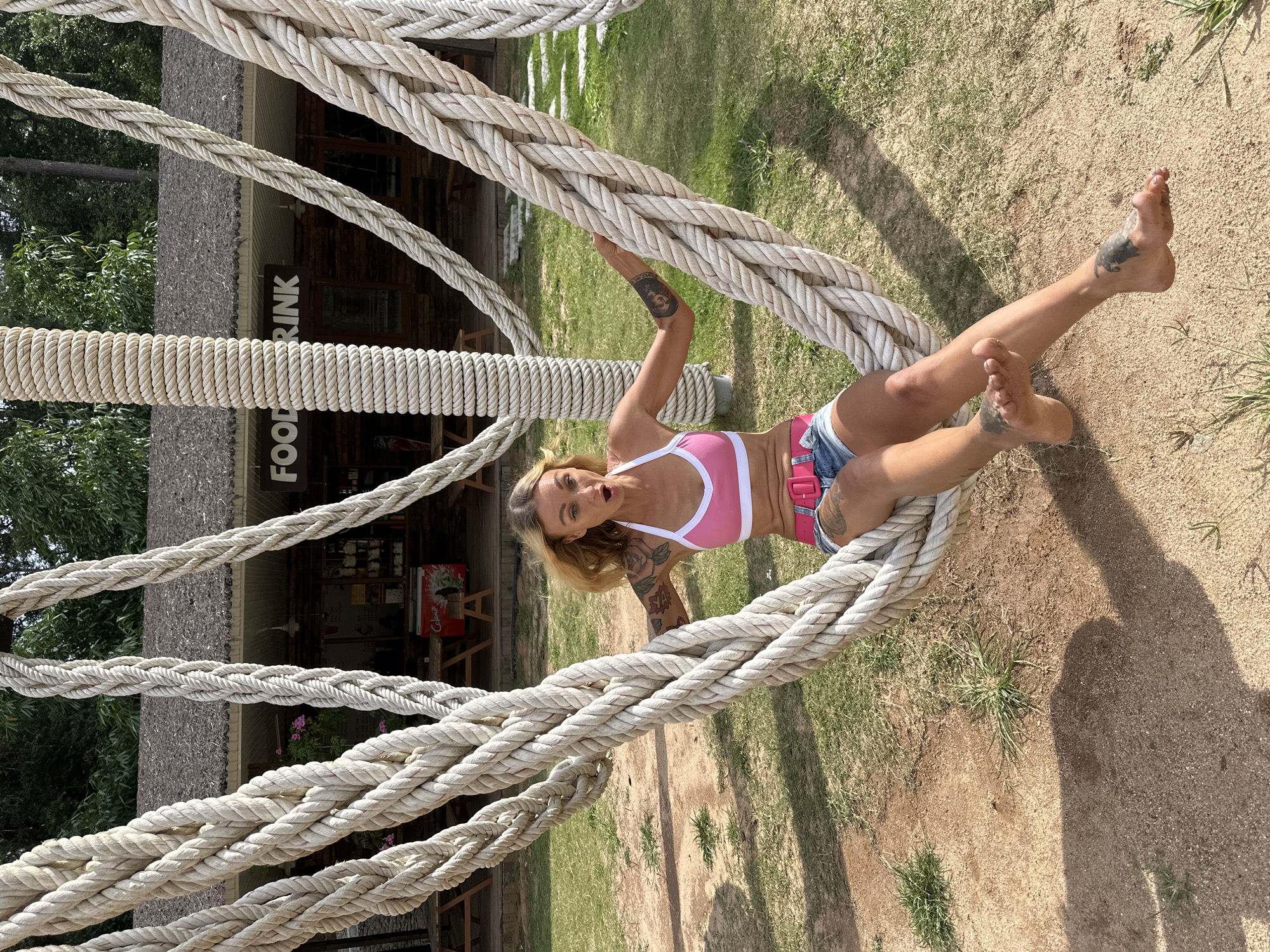 Touring Da Lat's cave attraction and outdoor play installations