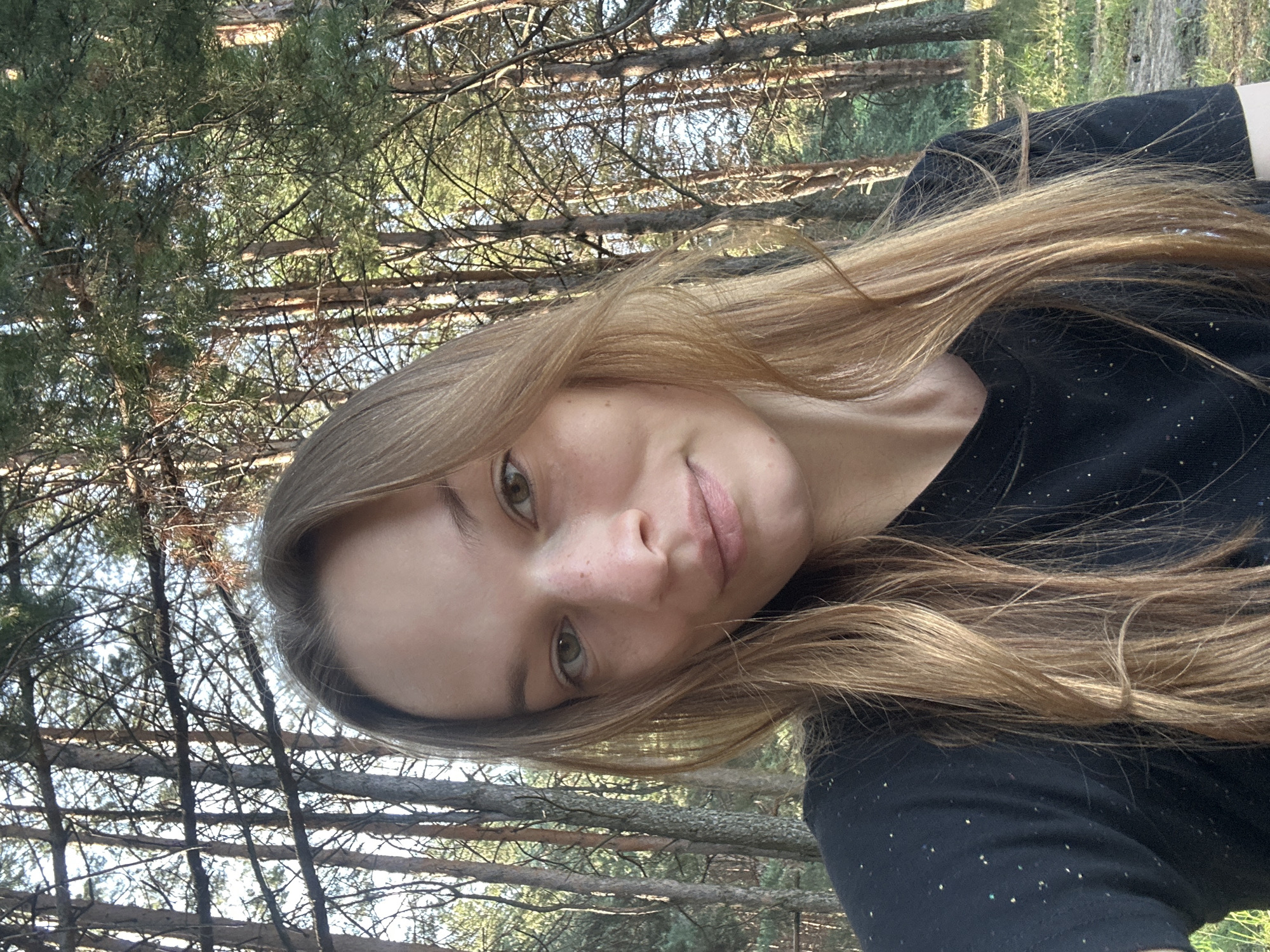 Selfies and a road trip through Chaikovsky on a summer morning