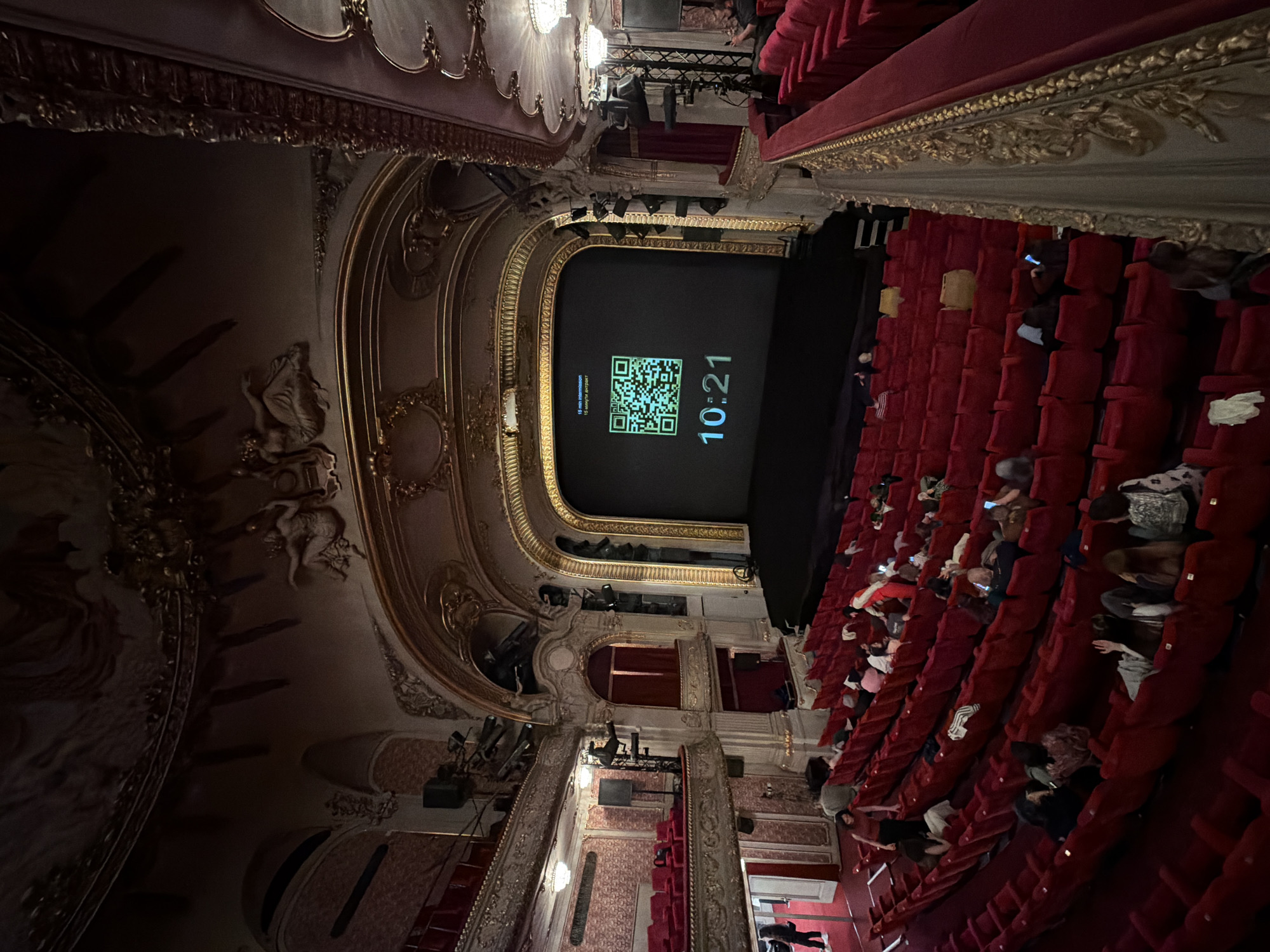 Sofia resident documents afternoon of theater visit, pets, dining