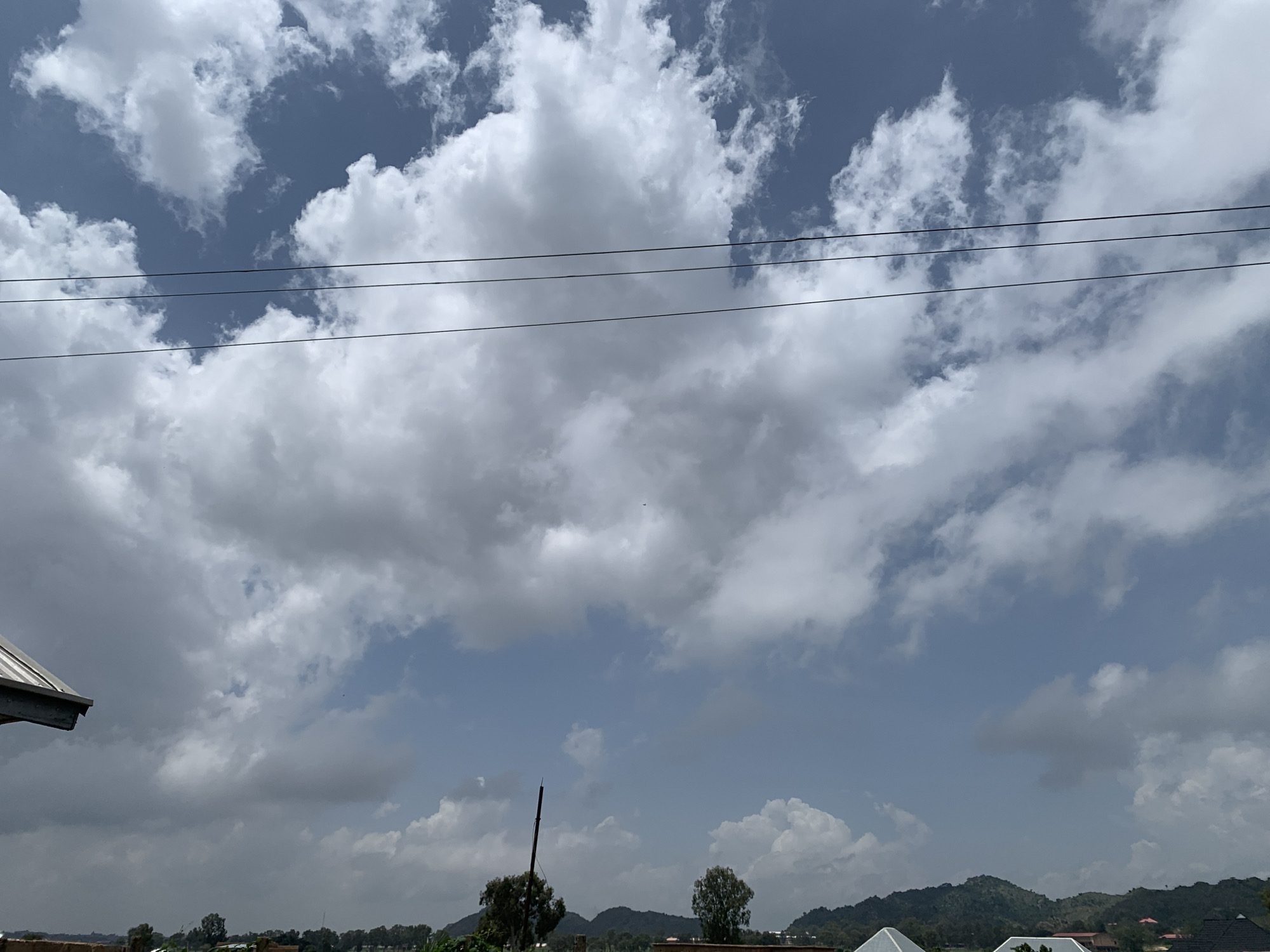 Quiet morning scenes across rural Kuru Karama, Nigeria