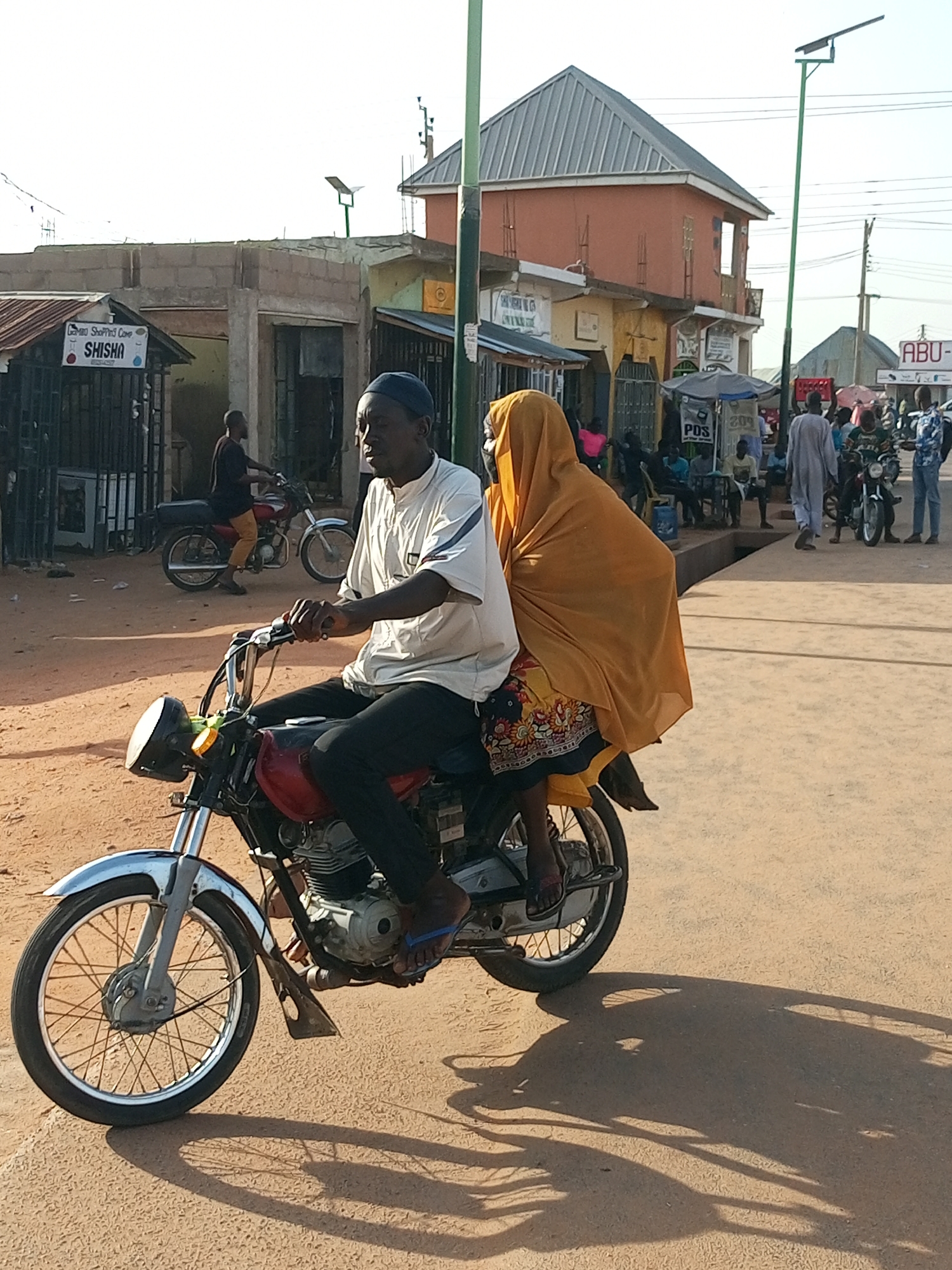 Nigerian street life captured across Gombe region markets
