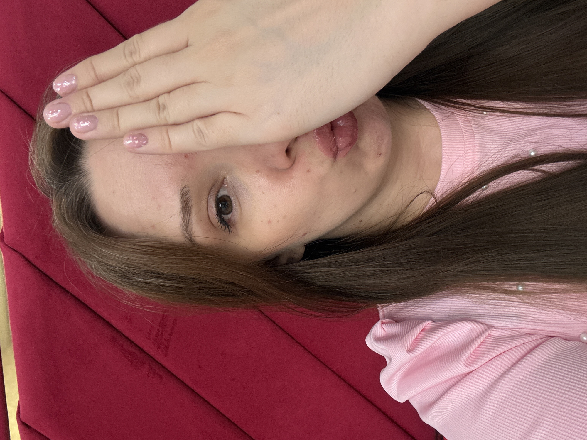 Cats at home in Zasechnoye, with a casual selfie
