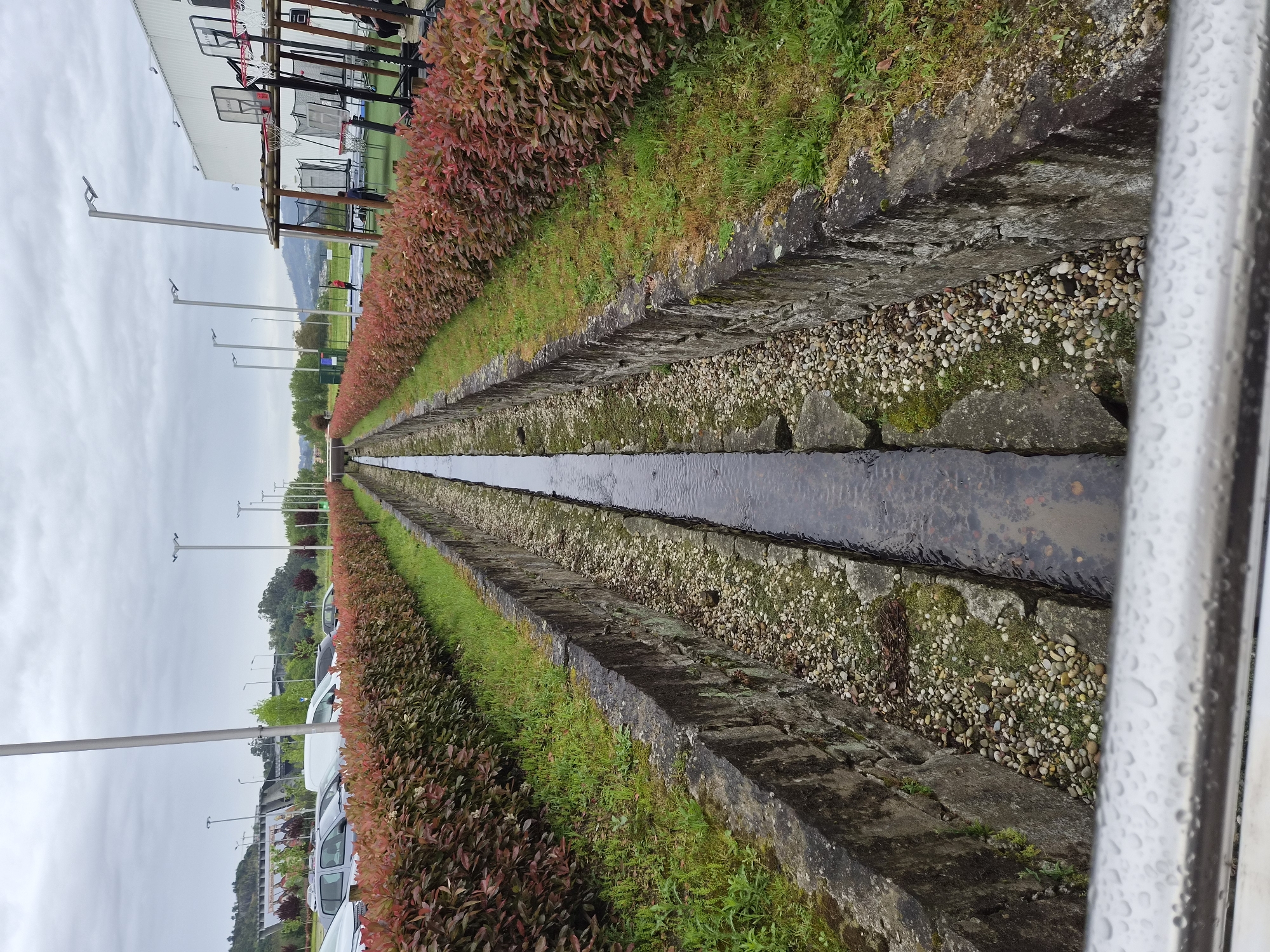 Morning walk through Braga captures sports venues and retail stops