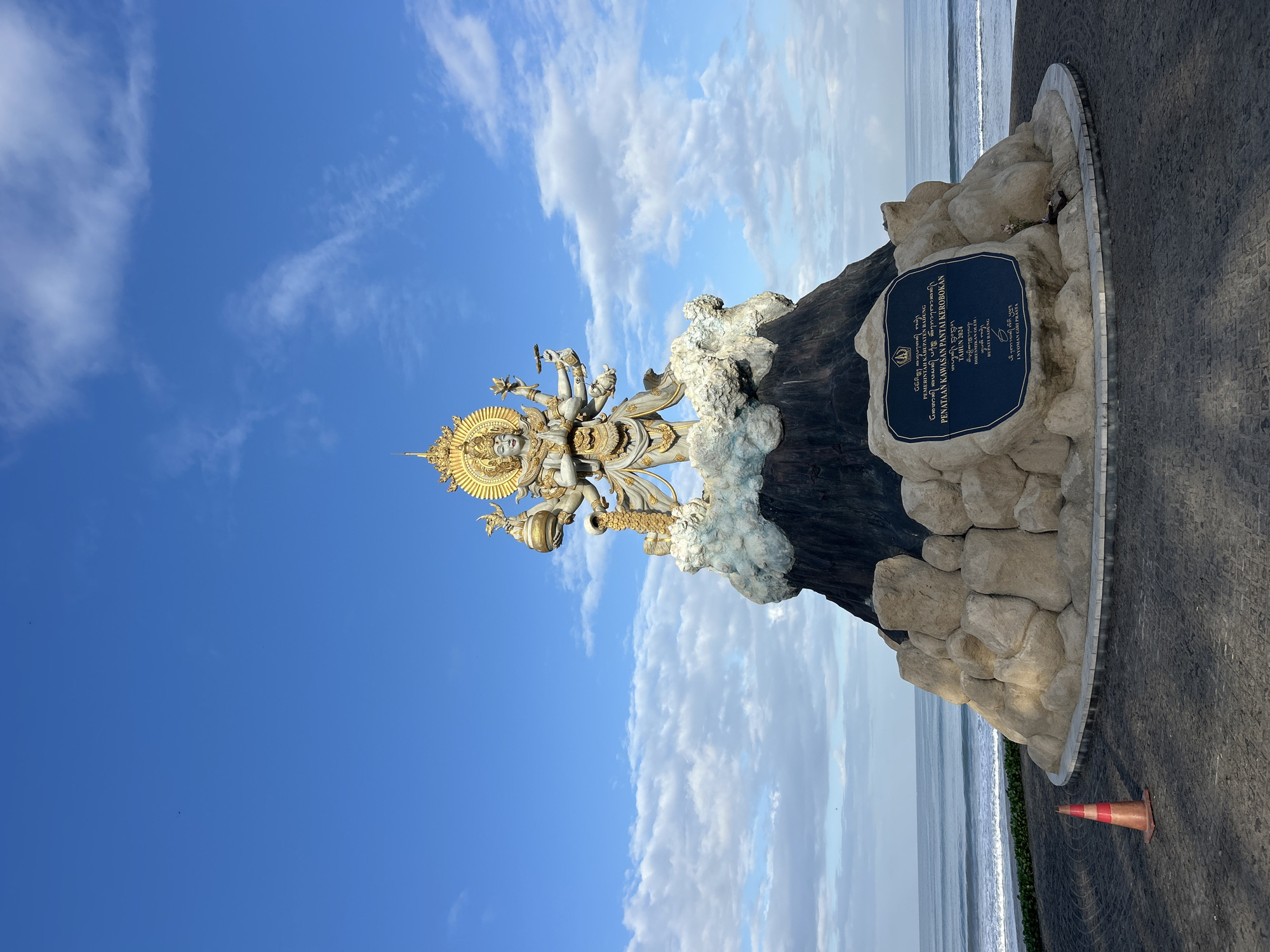 Everyday life and Hindu ritual coexist along North Kuta's beachfront