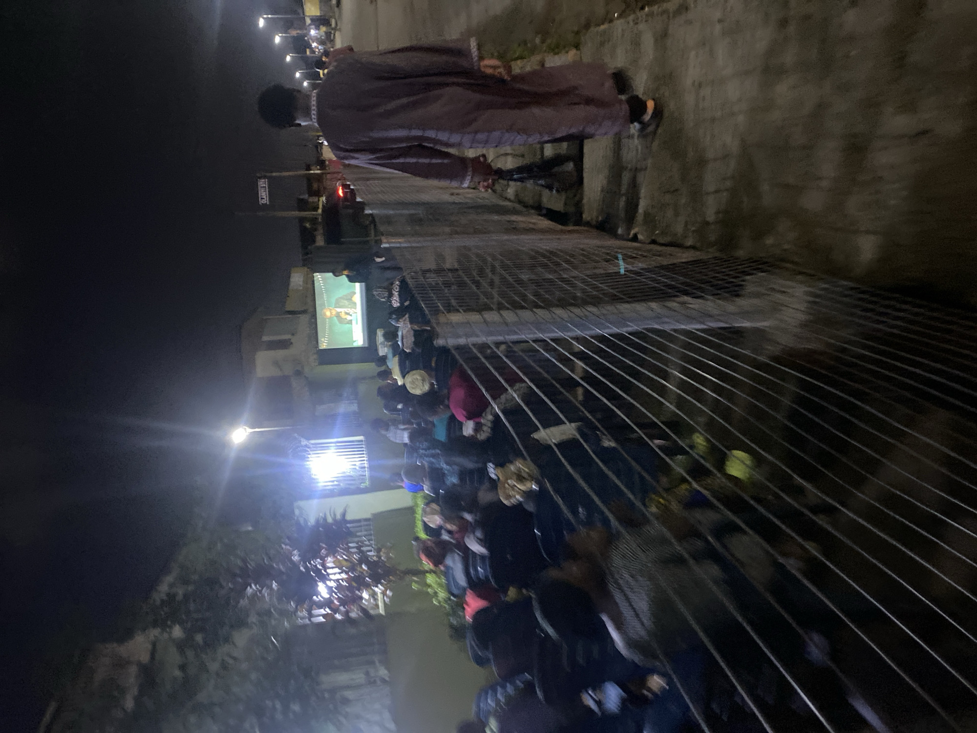 Evening activities documented across Lagos include outdoor gathering, office work