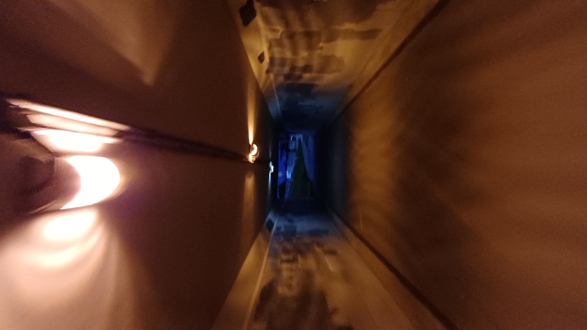 Nighttime urban scenes documented across Obukhovo, Russia