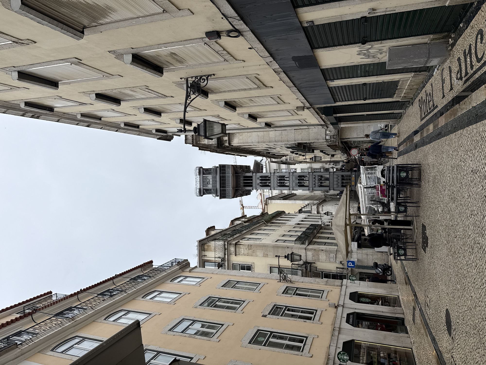 Street art and architecture documented across central Lisbon