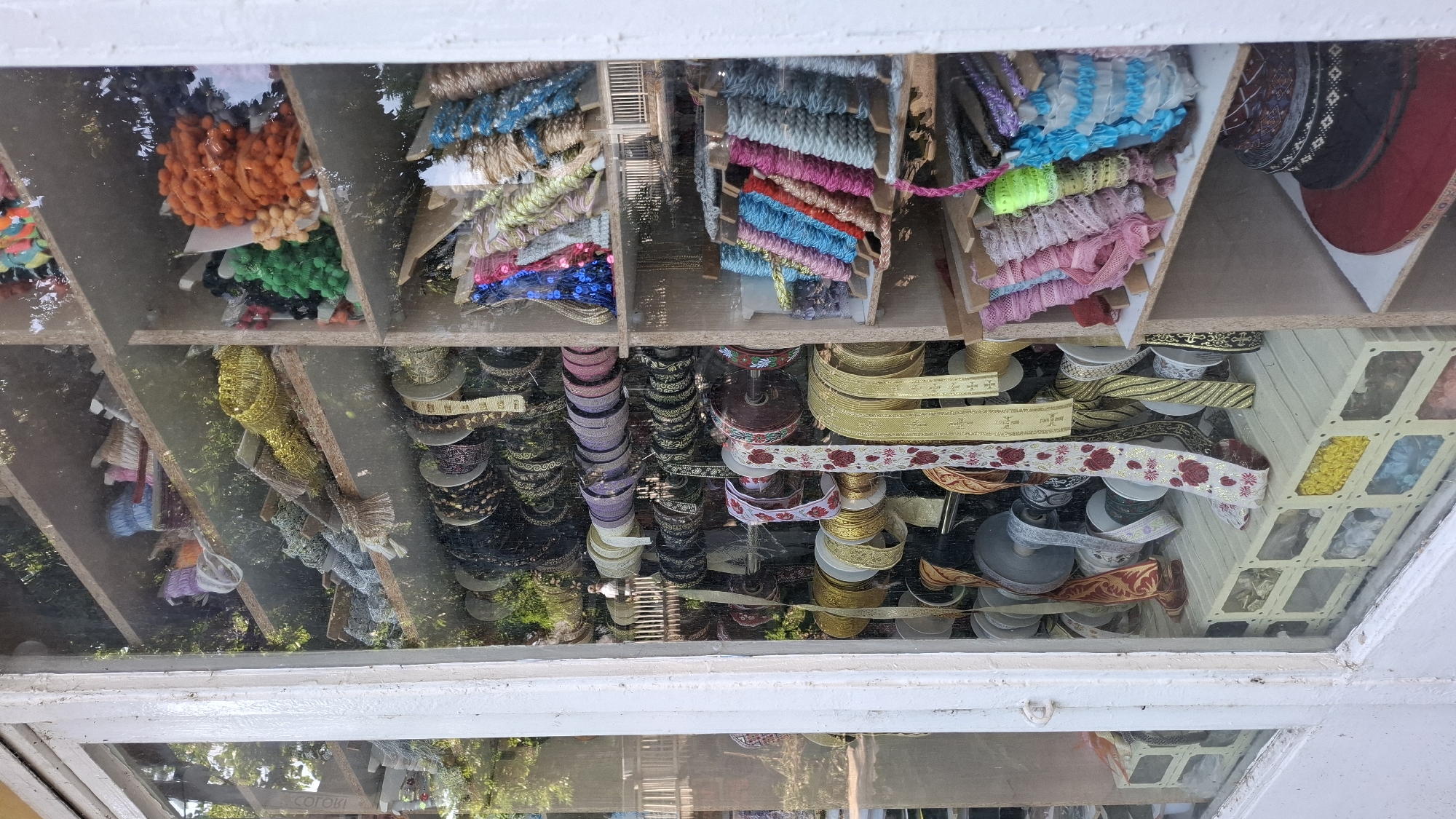 Graffiti walls and craft shops in central Plovdiv