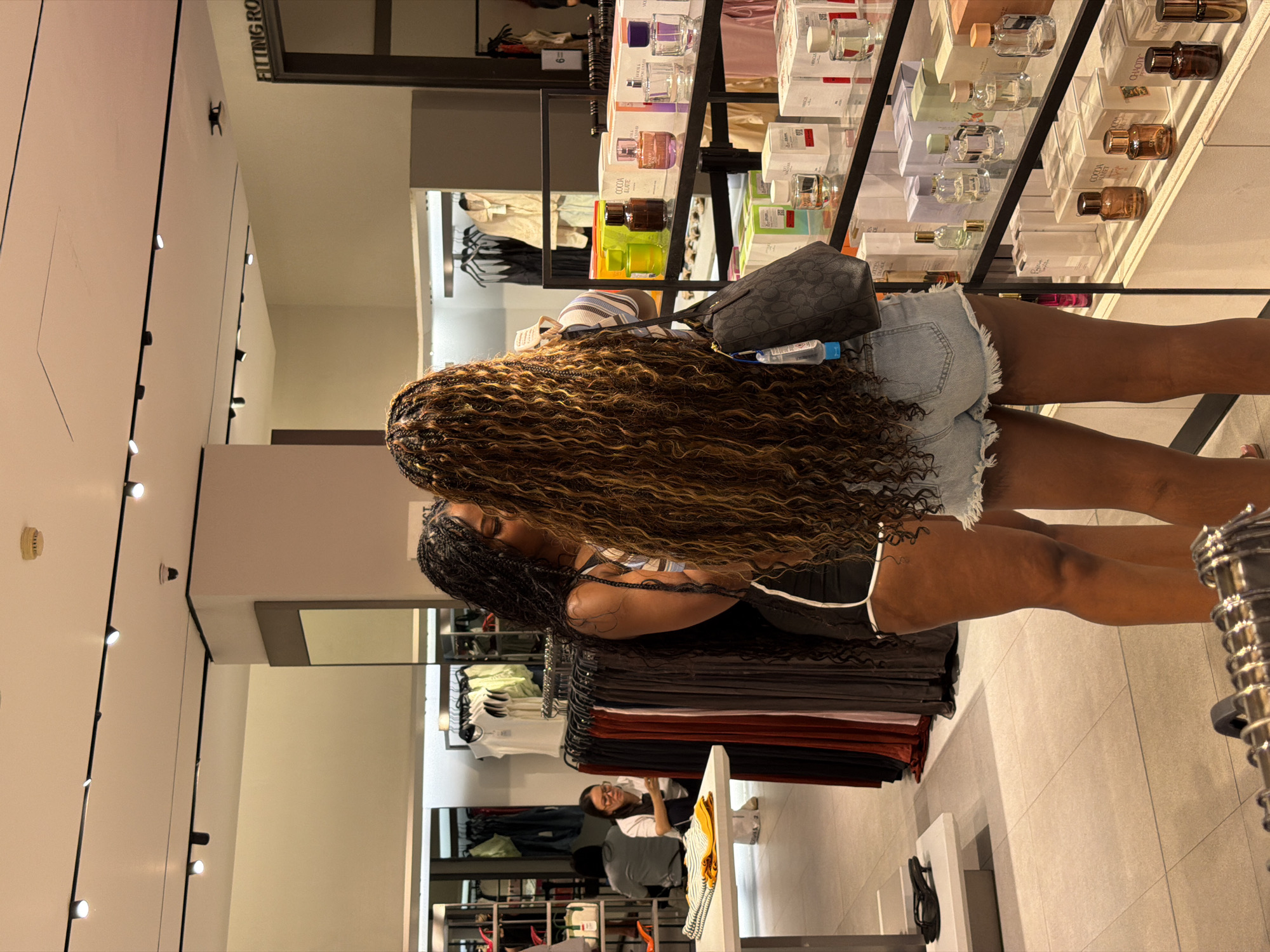 Shopping and beach life on a Kuta morning