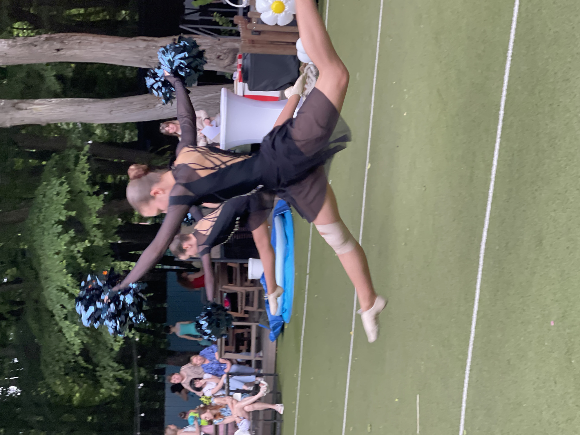 Youth dance performance festival held in Stavropol, Russia
