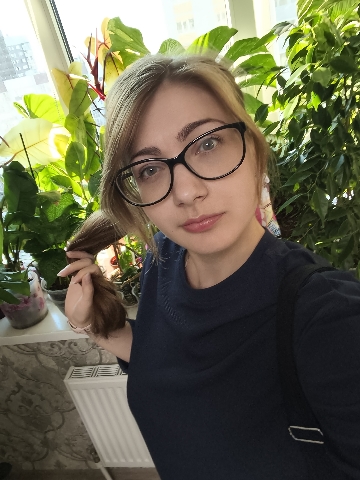 Casual home selfies from suburban Voronezh, Russia