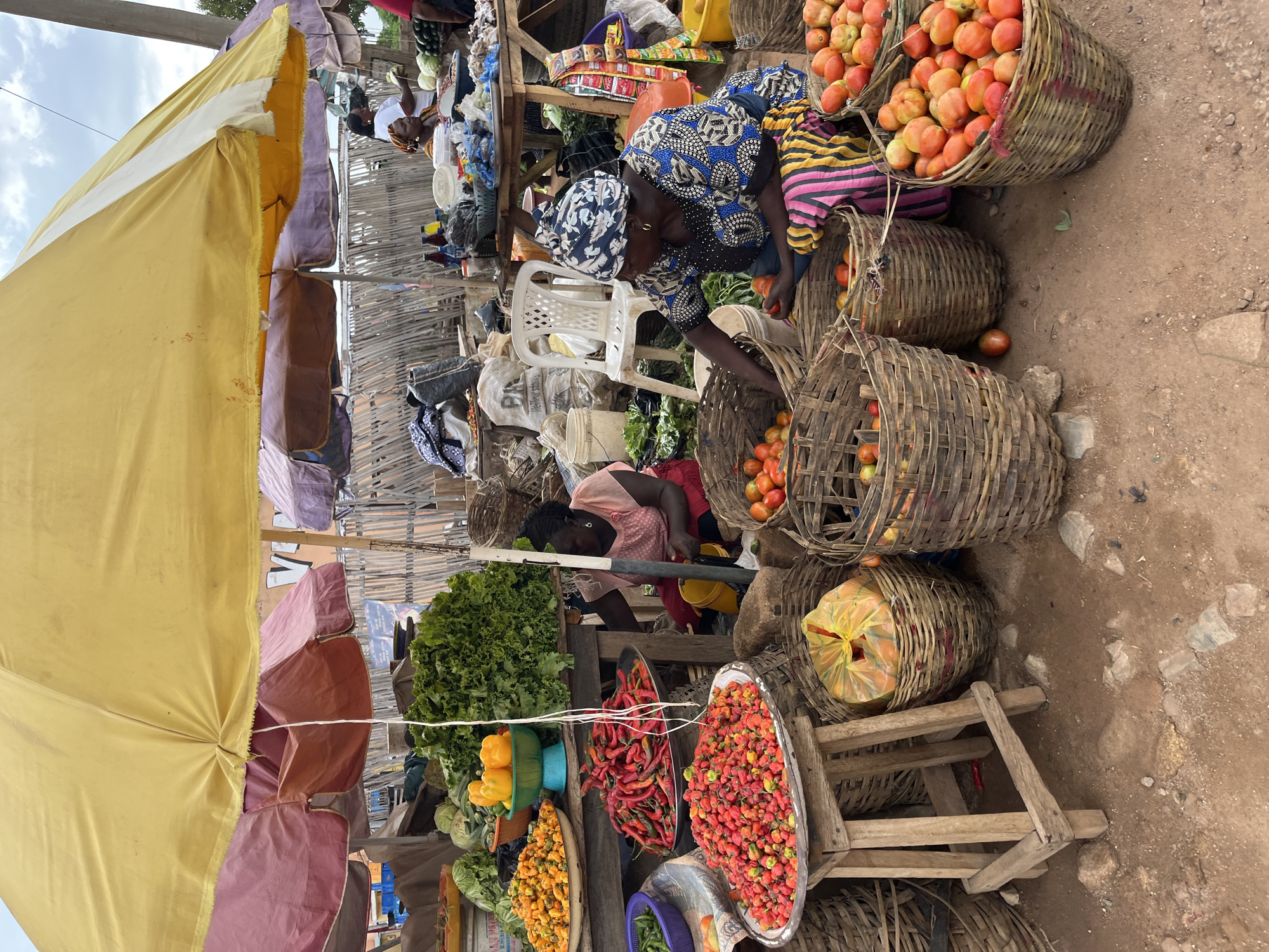Daily life scenes documented across Jos, Nigeria markets and streets