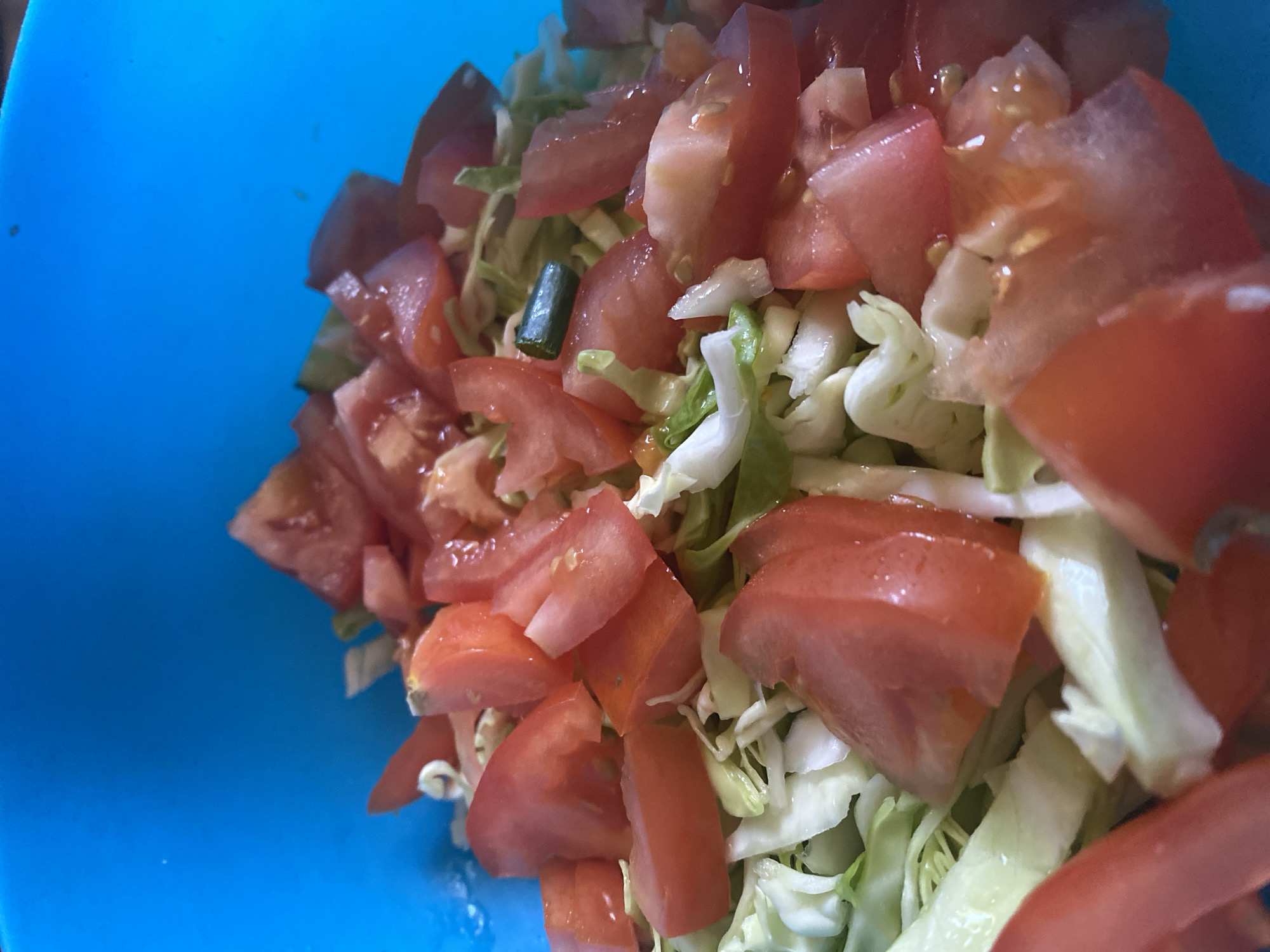 Lazy afternoon at home: food, selfies, and a toddler