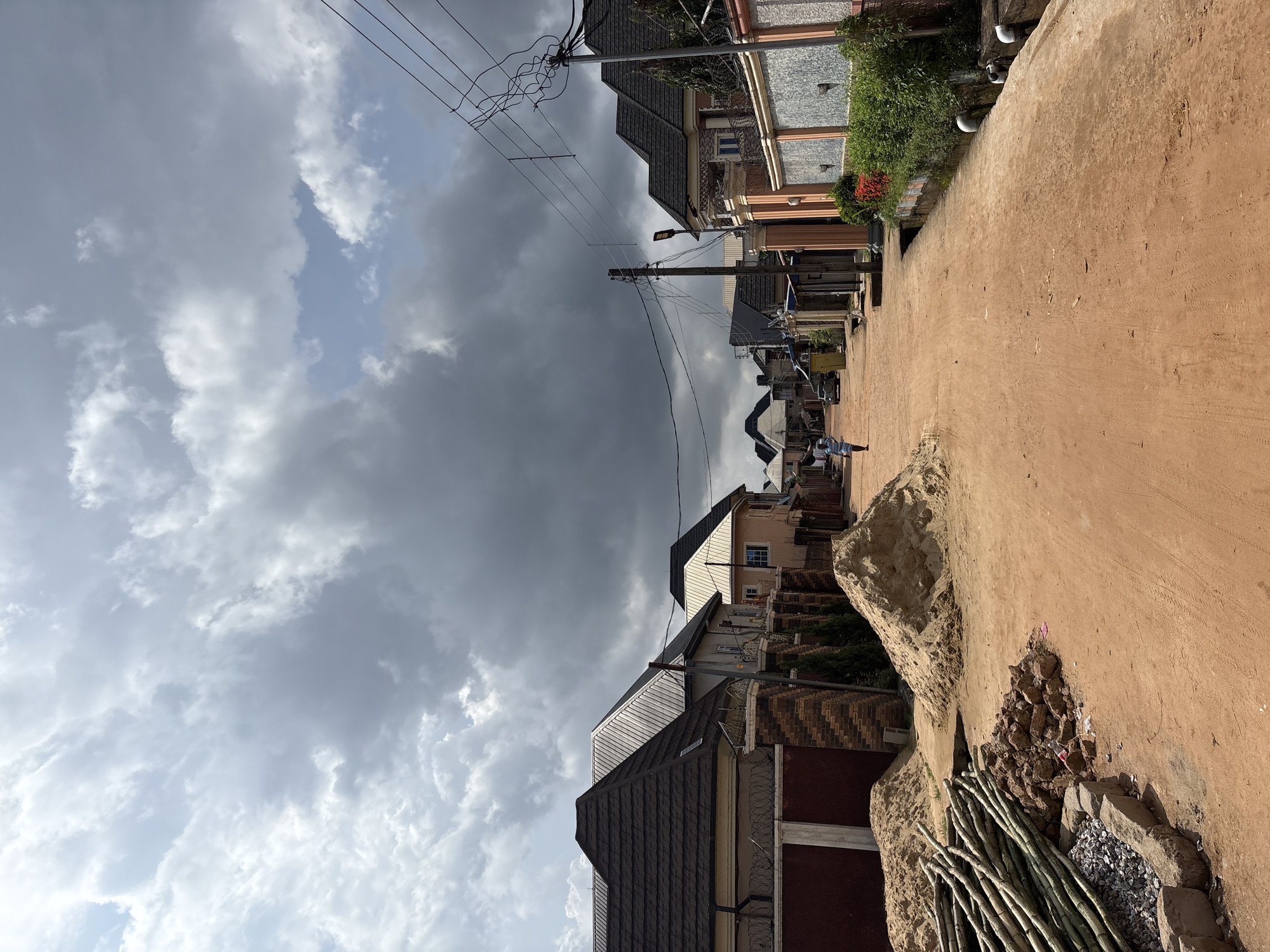 Streets, construction, and hand gestures across Obosi, Nigeria