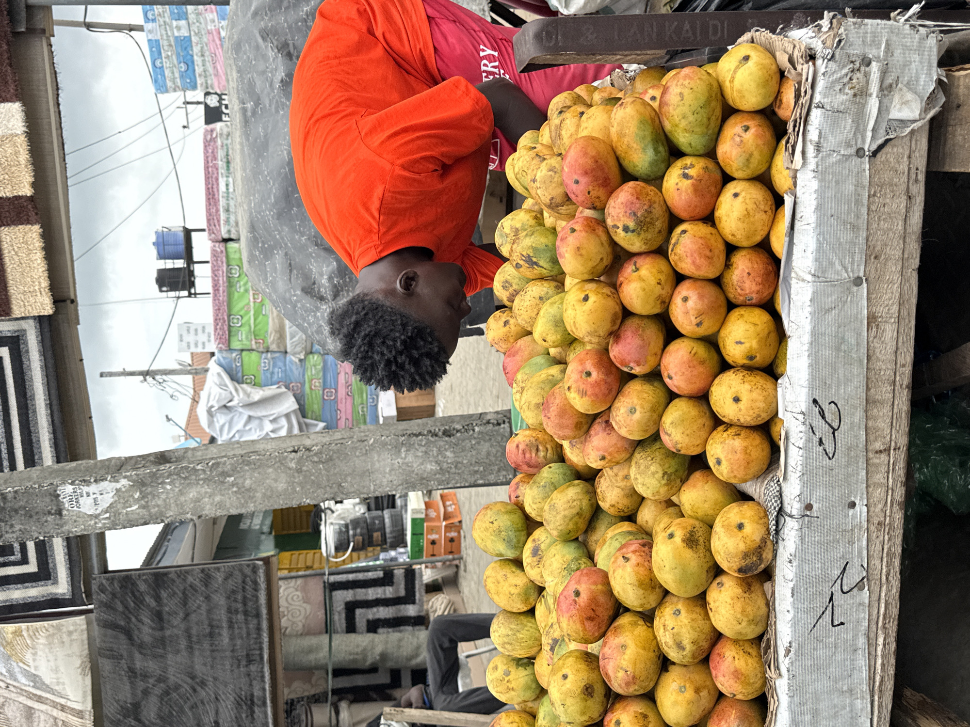 Morning market life documented across Lagos Nigeria neighborhoods