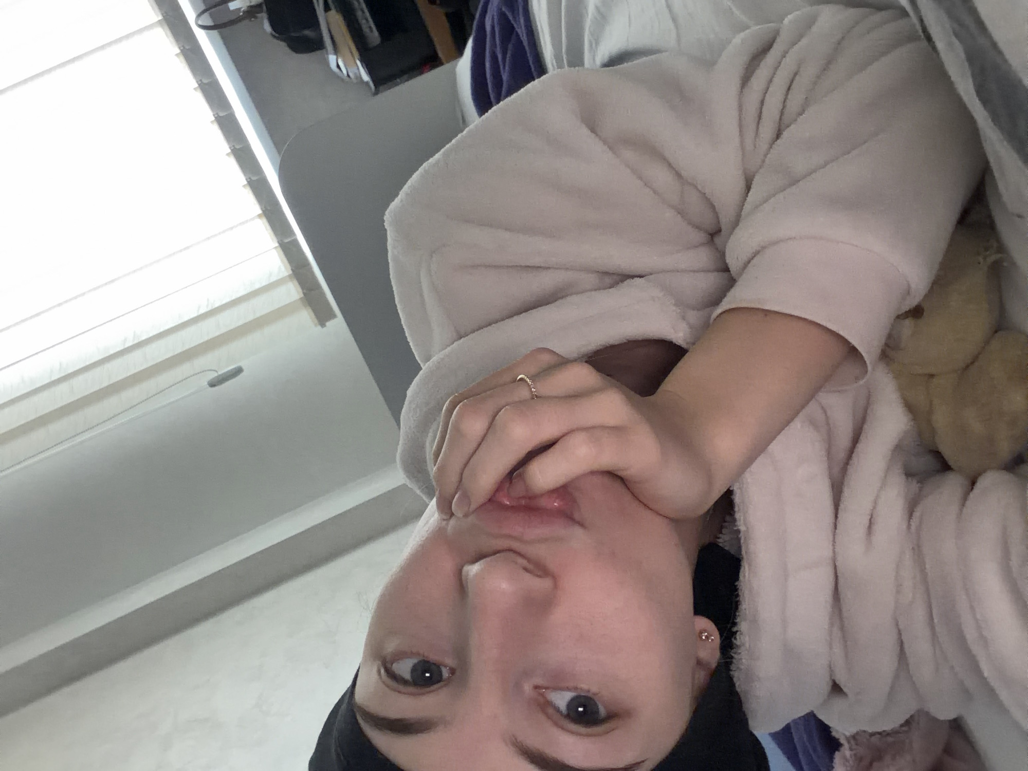 Morning fitness routine documented in Plovdiv apartment