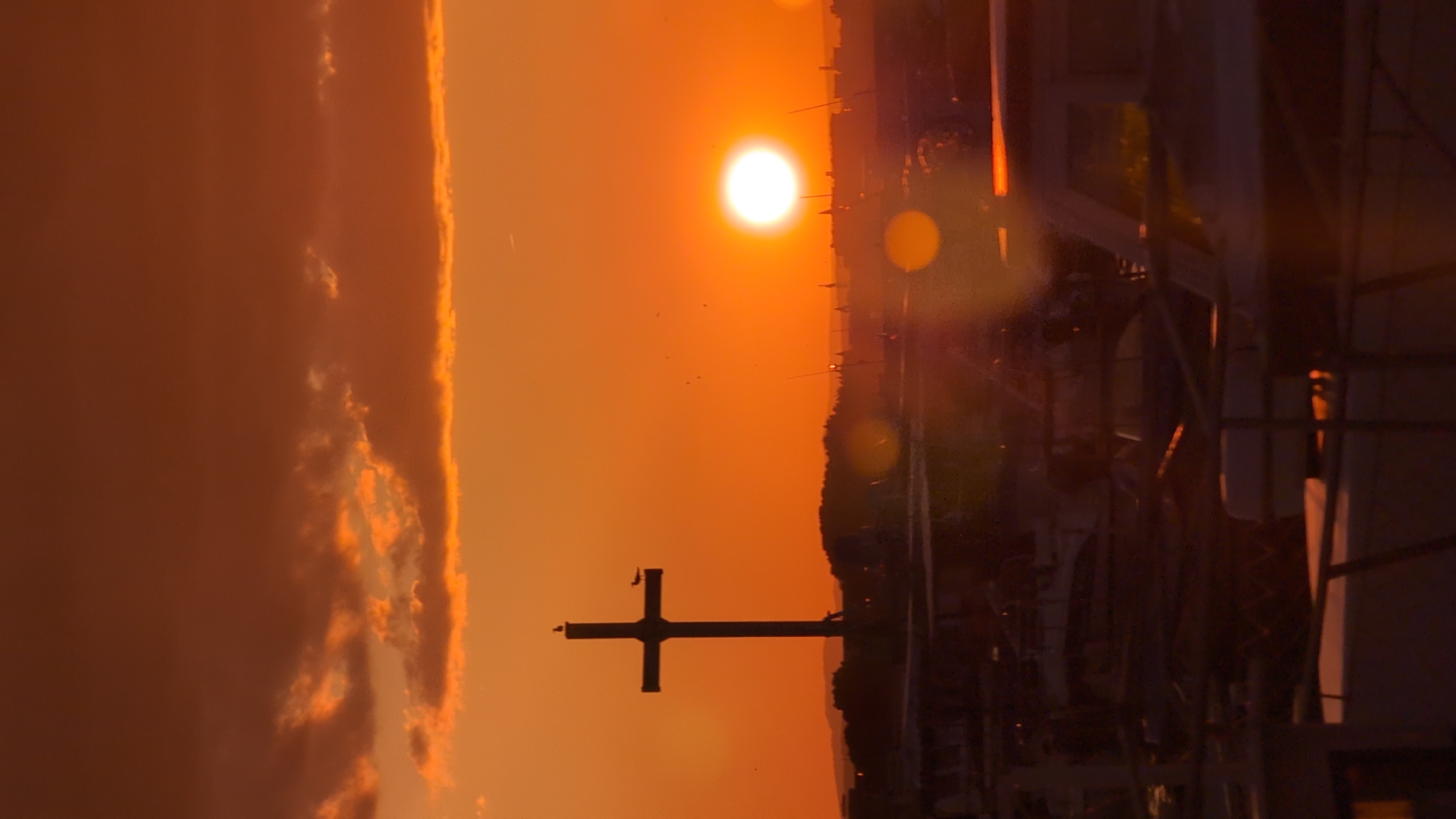 Sunset and historic streets exploration in Nesebar, Bulgaria