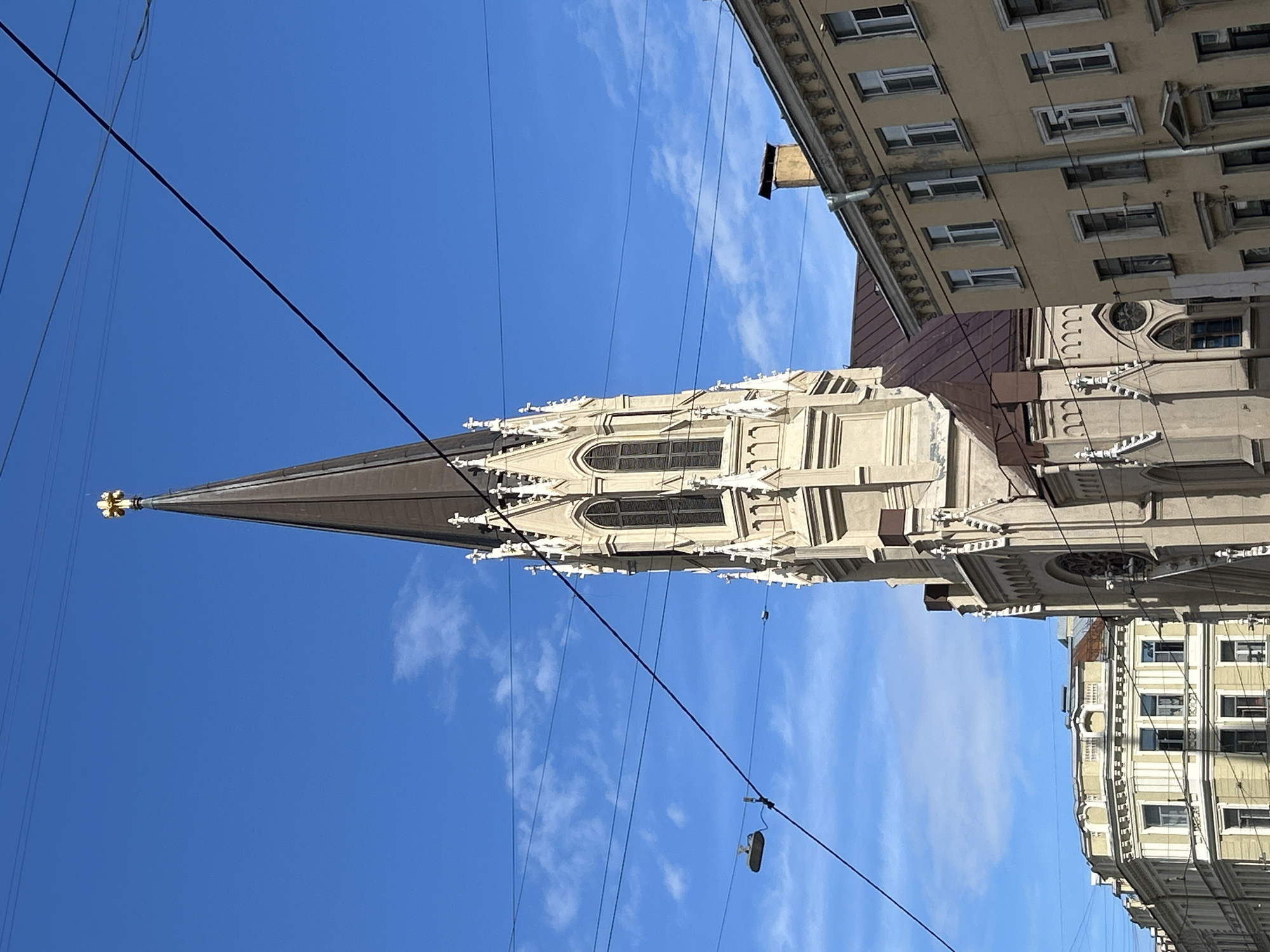 Afternoon wandering Saint Petersburg's riverfront and streets