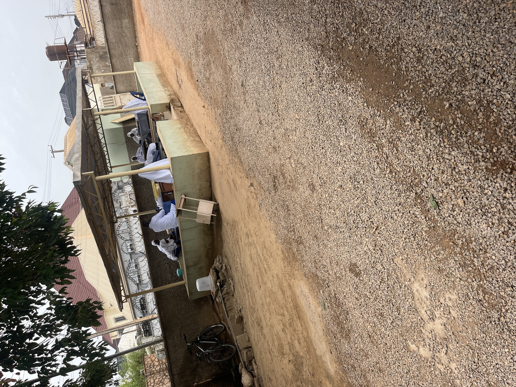 Daily life documented in unknown urban area June 9