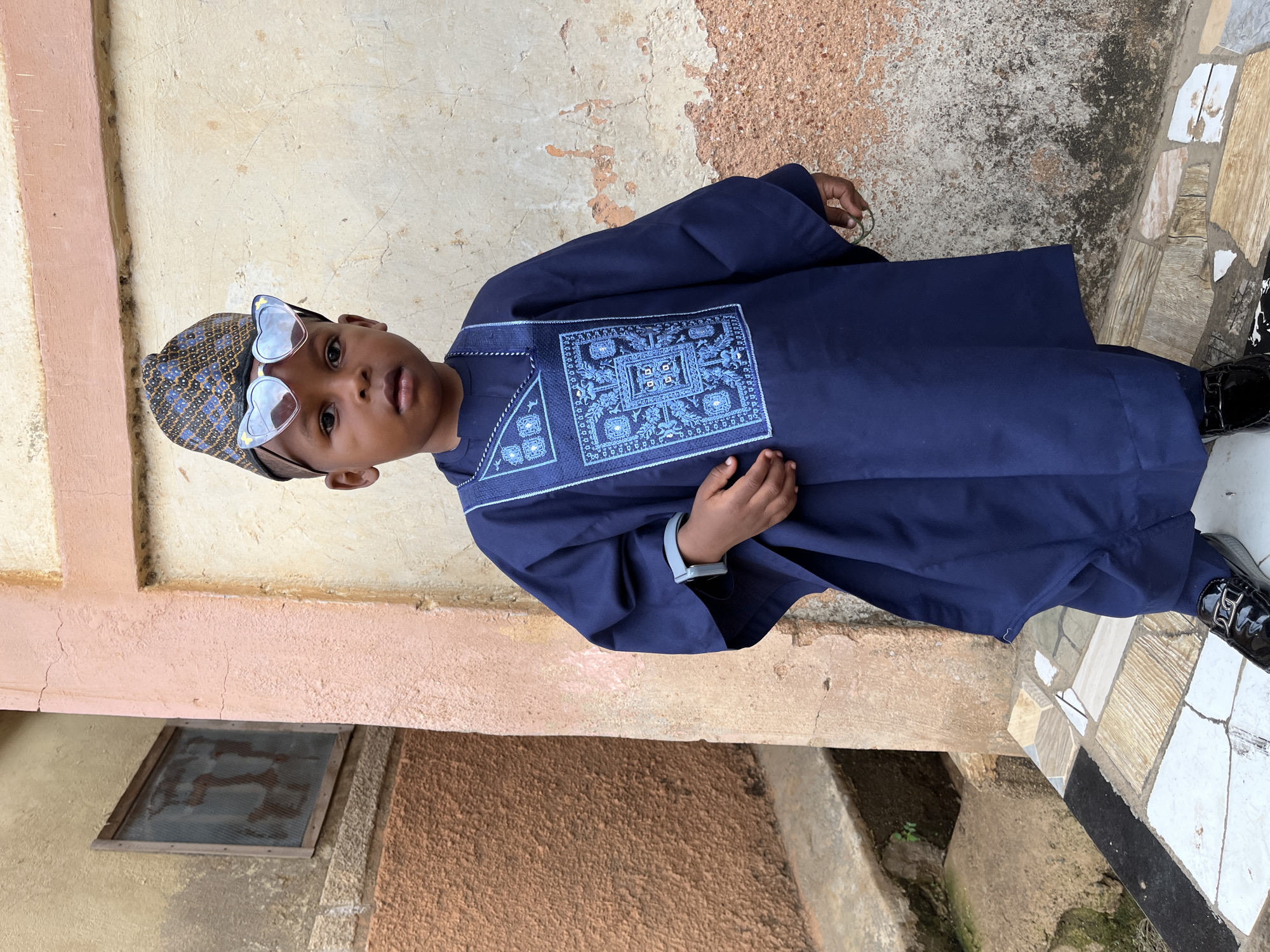 Morning community gathering documented in Jos, Nigeria