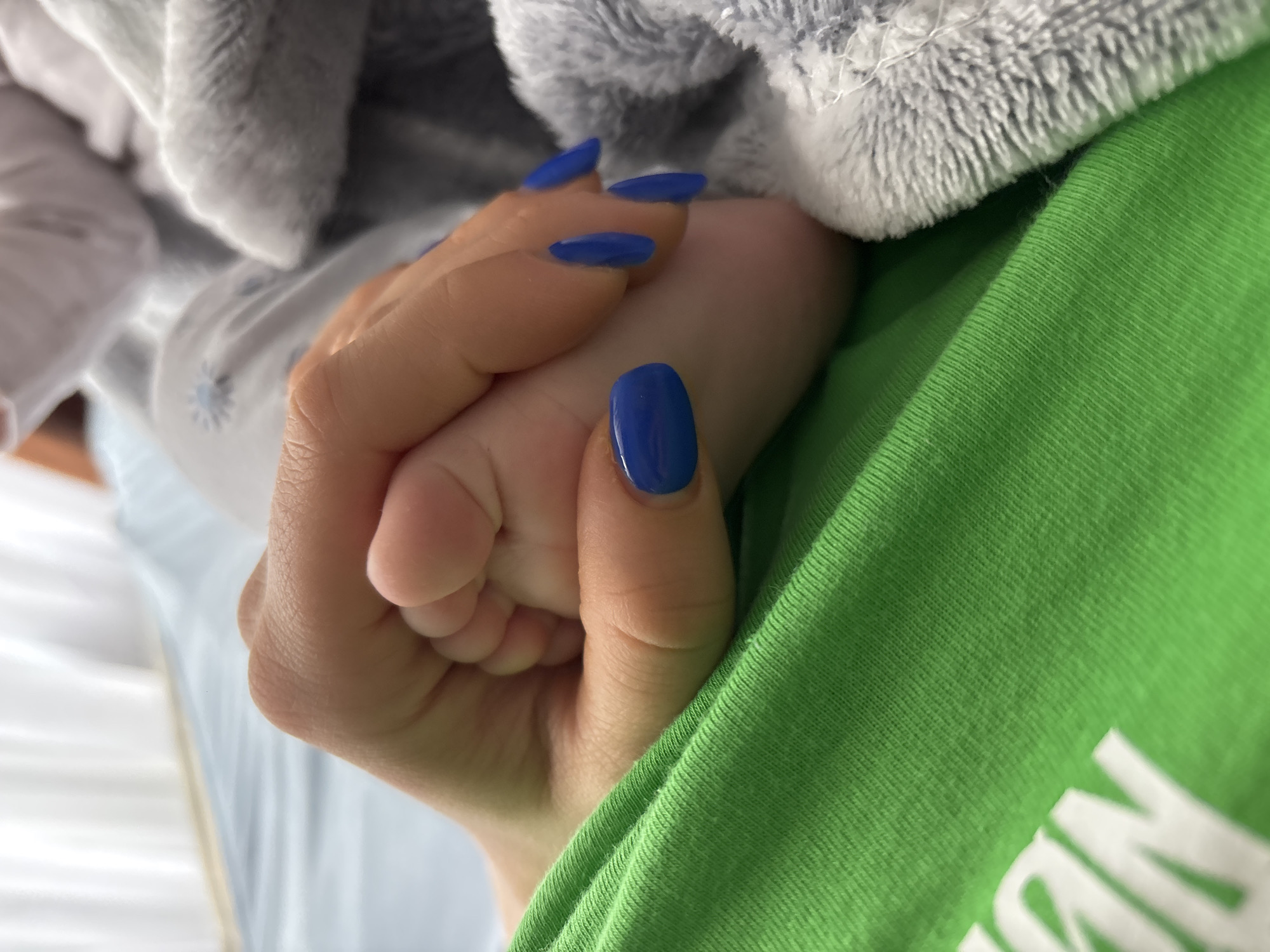 Tender family moments captured in Bulgarian home
