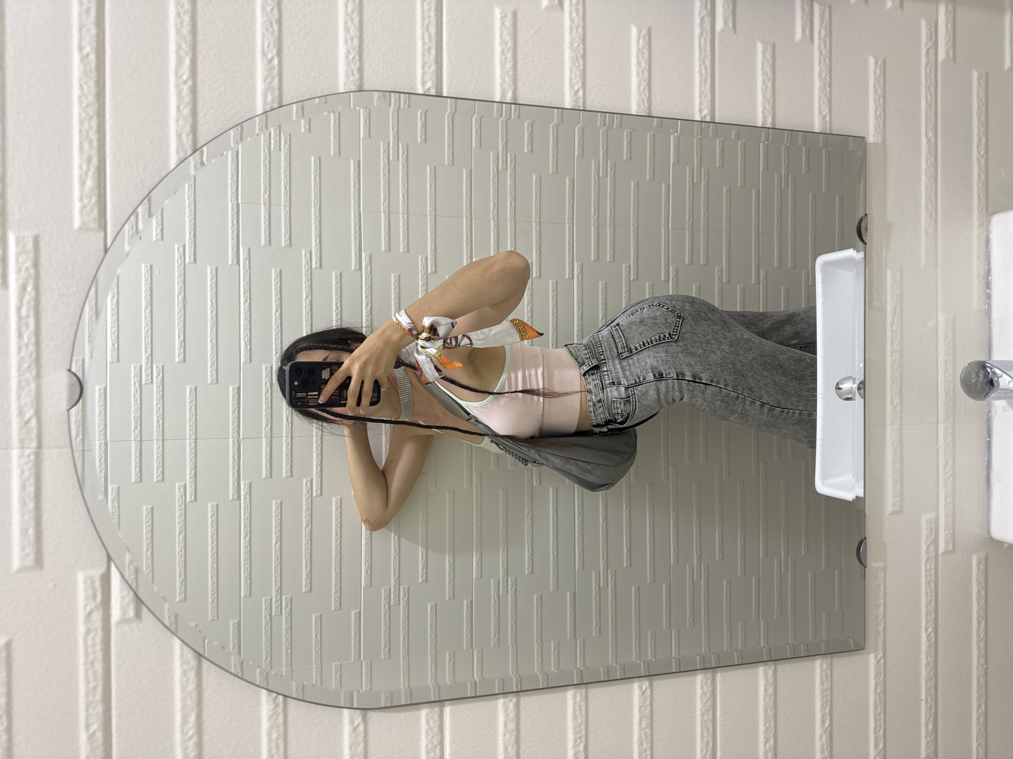 Bathroom selfies and street fire juggling captured in Vietnam