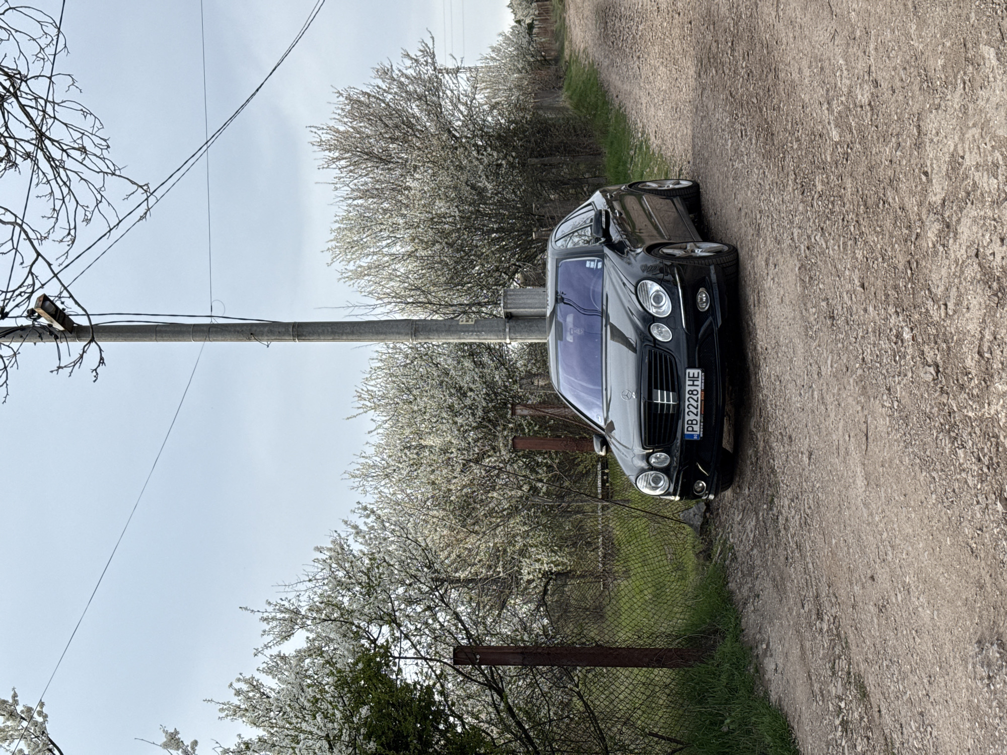 Afternoon scenes documented around Buhovo, Bulgaria
