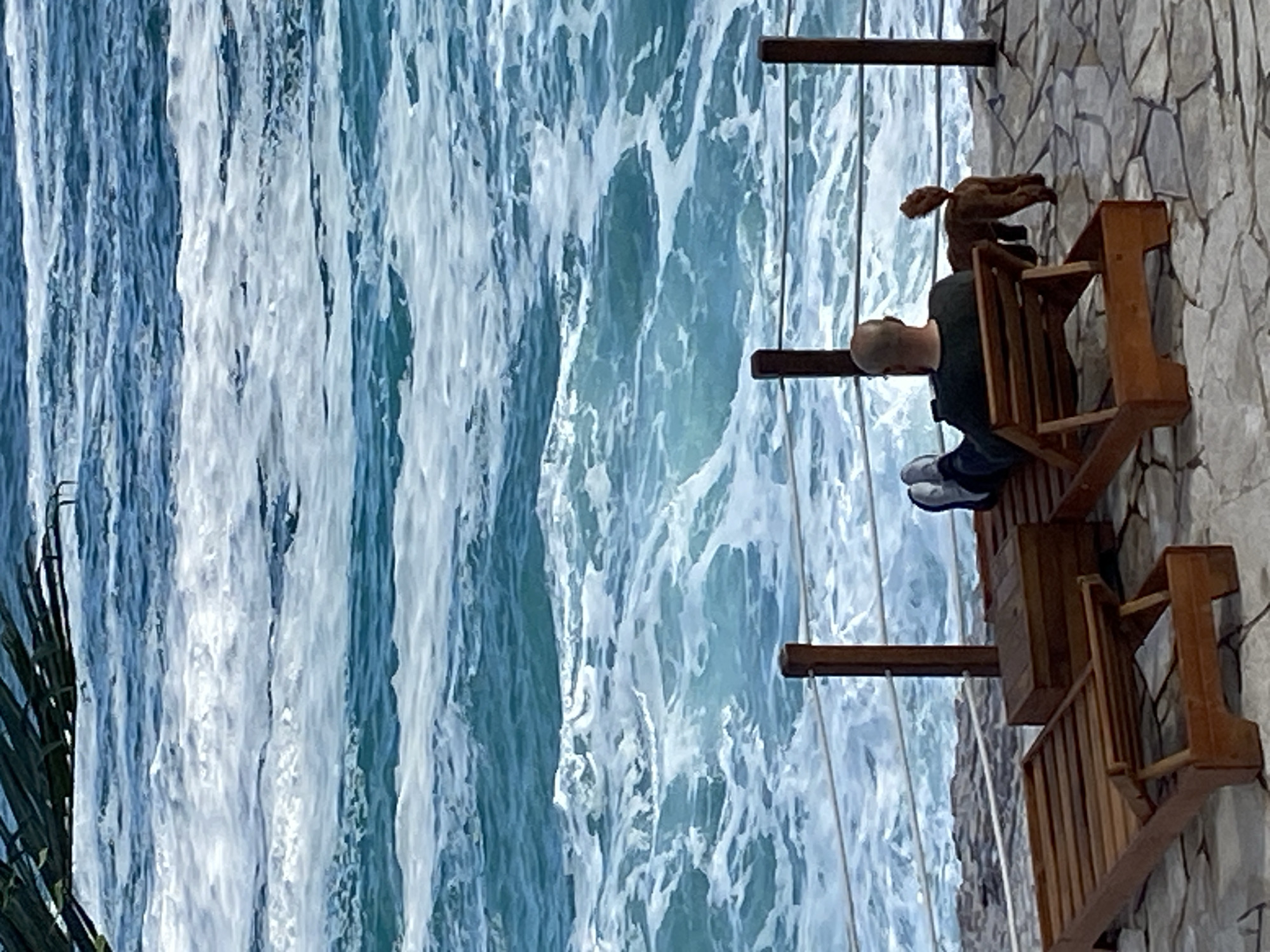 Seaside dining and leisure moments captured in Prijevor, Montenegro