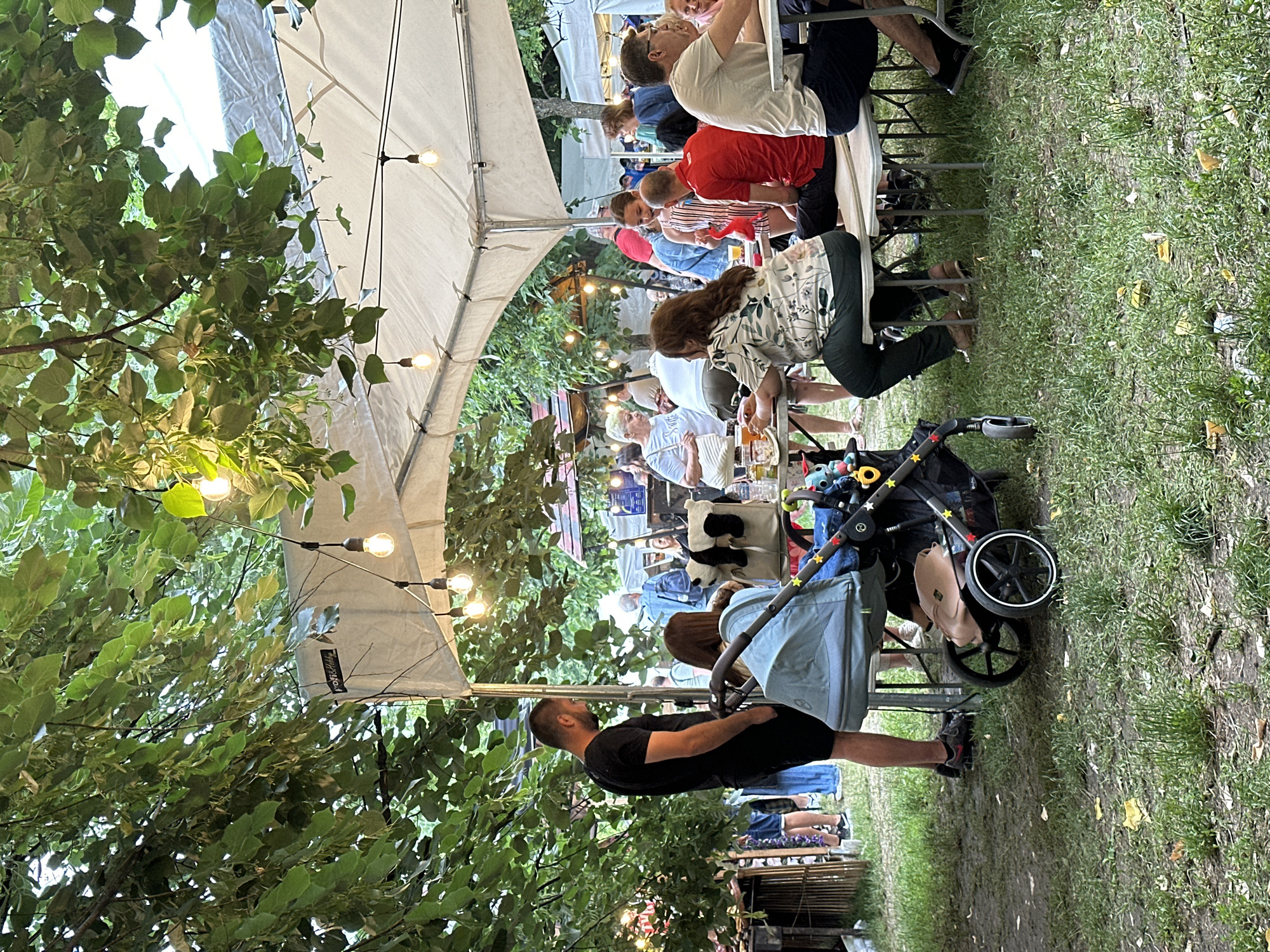 Outdoor gathering documented in Sofia park