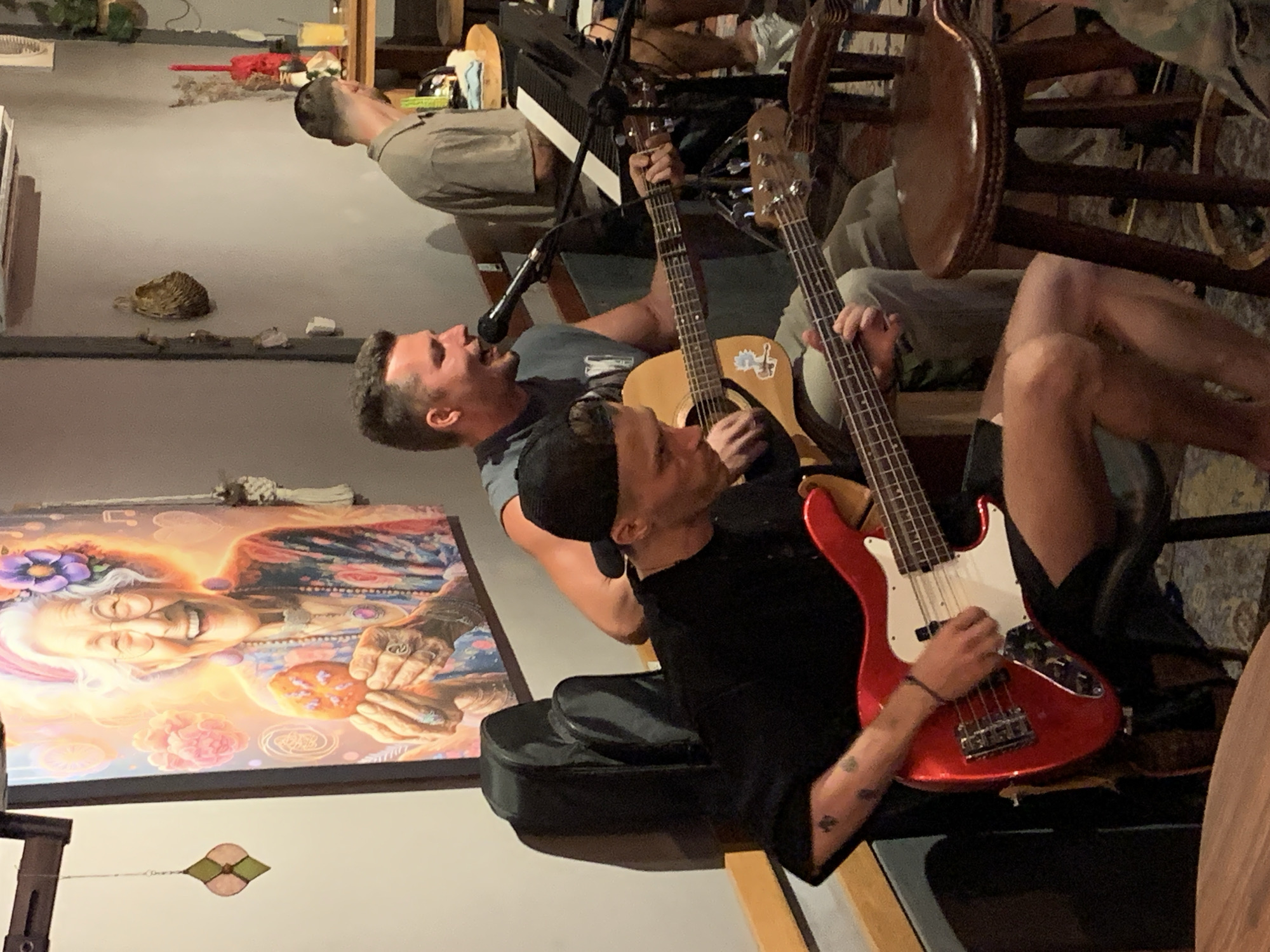 Live band night at a Ko Samui bar, July 2026