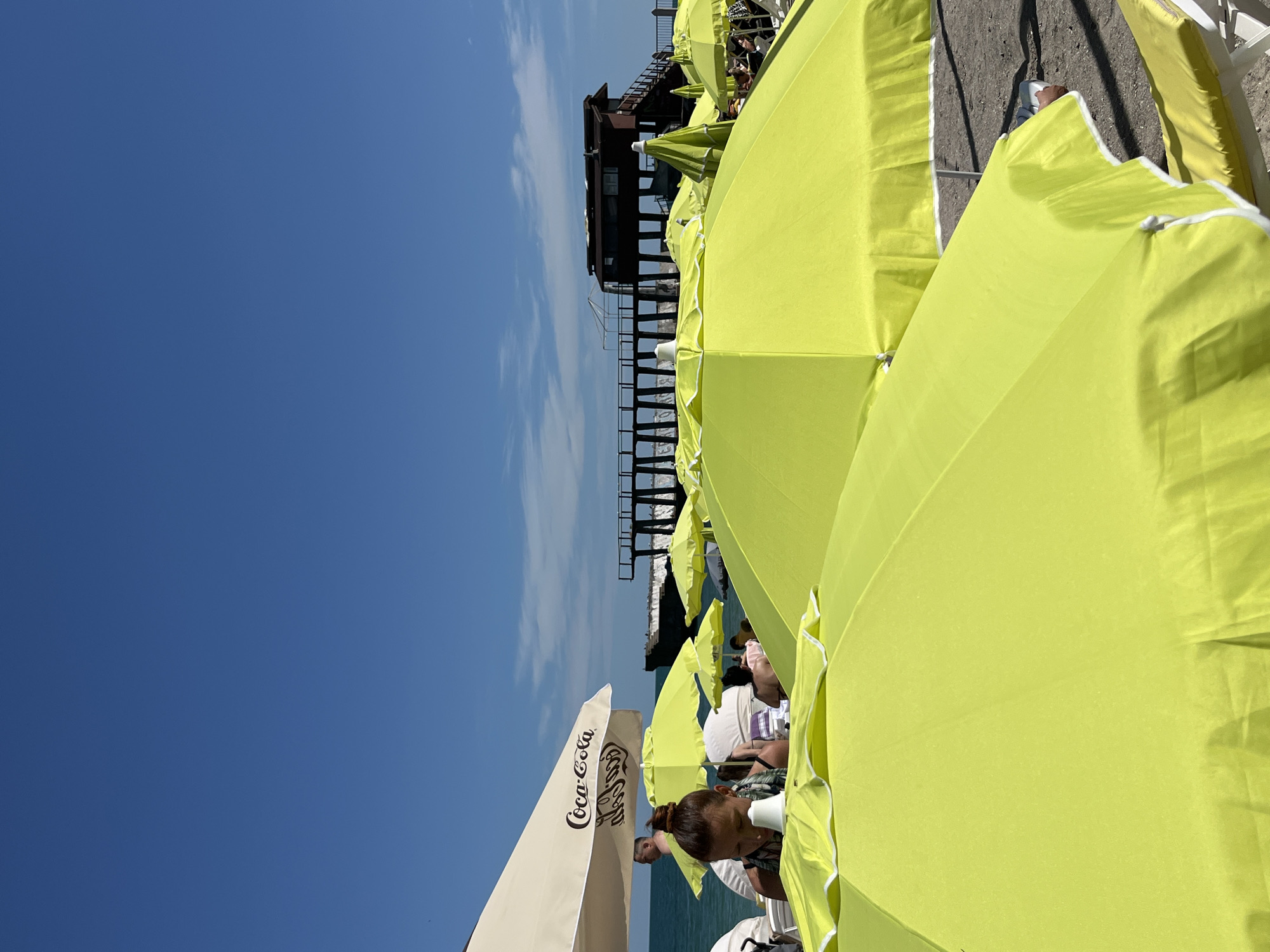 Summer afternoon across Odesa's beach, theater, and gardens