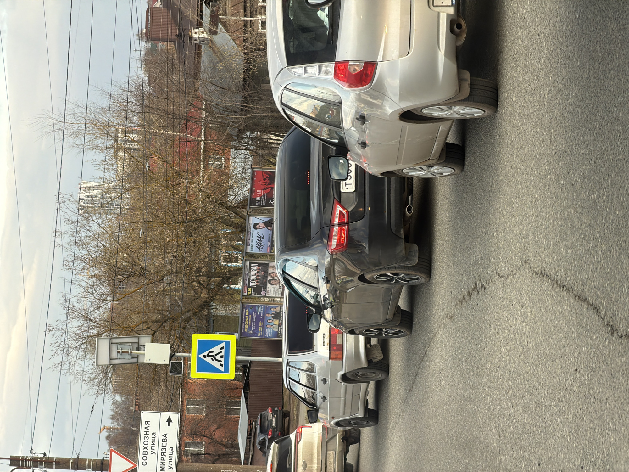 Casual spring day documentation in Izhevsk, Russia