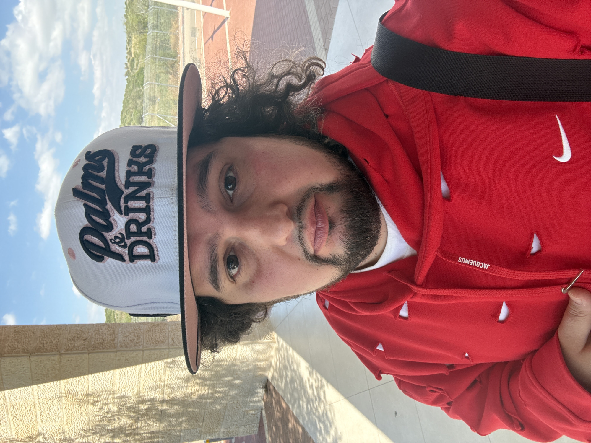 Man in Nike hoodie spotted in Modiin-Maccabim-Reut