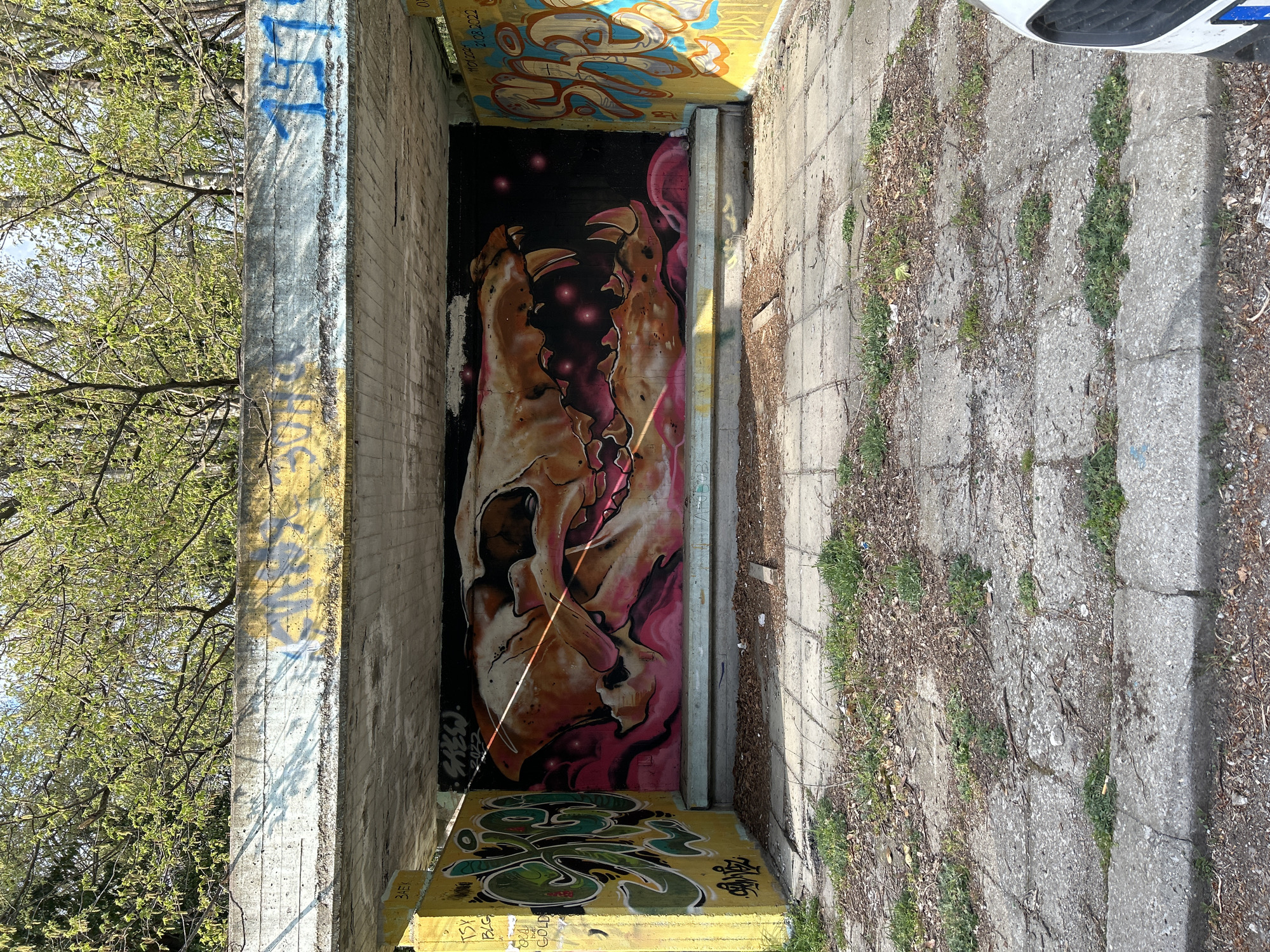 Spring day scenes documented in Shumen, Bulgaria