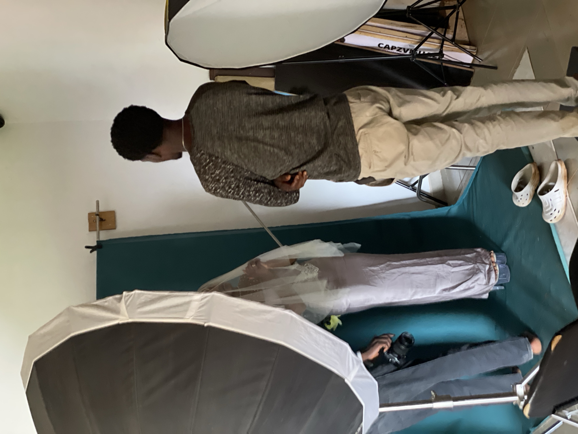 Studio shoot and everyday street life in Durumi, Nigeria