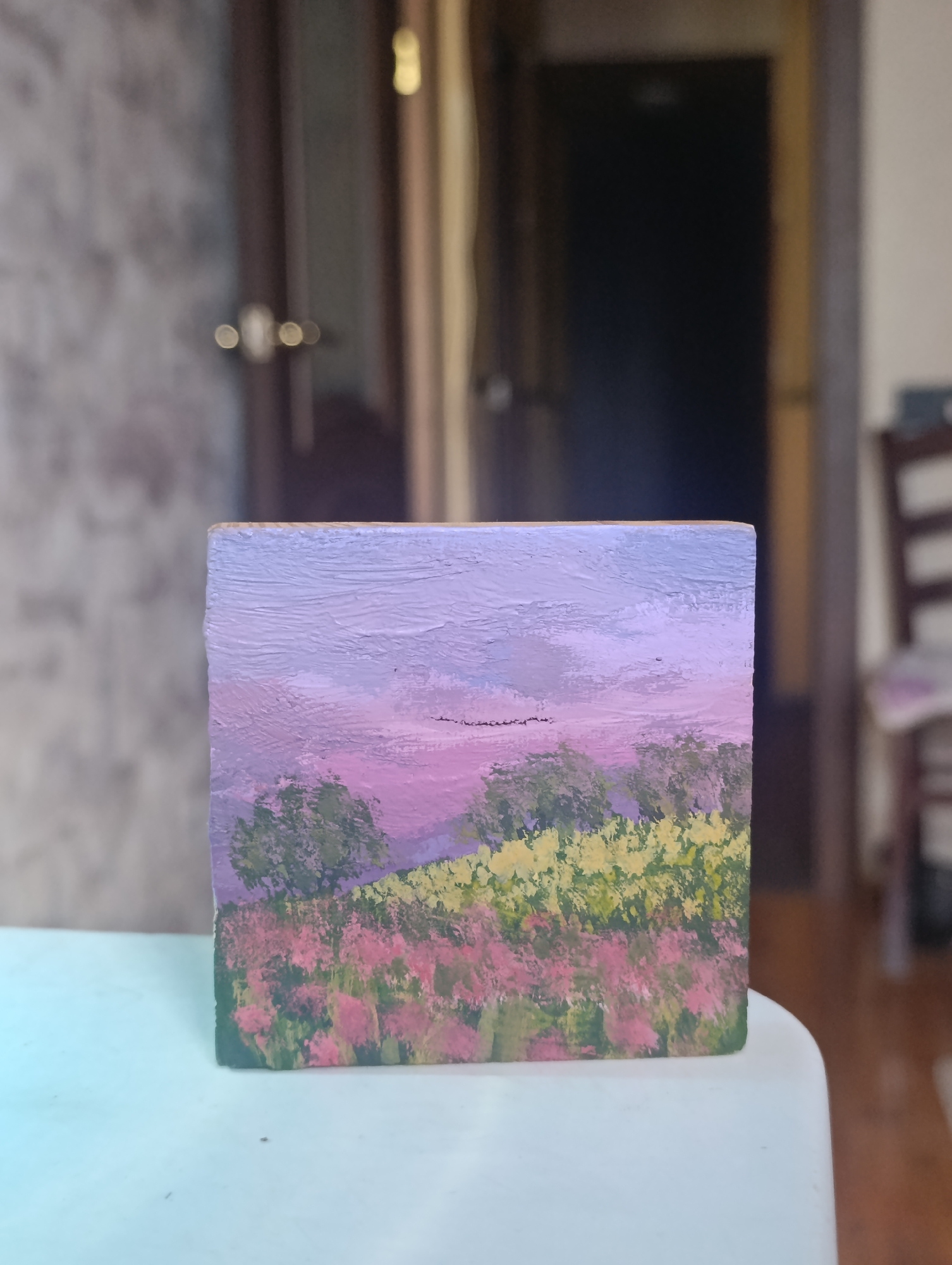 Art displays spotted in Krasnoyarsk corner space