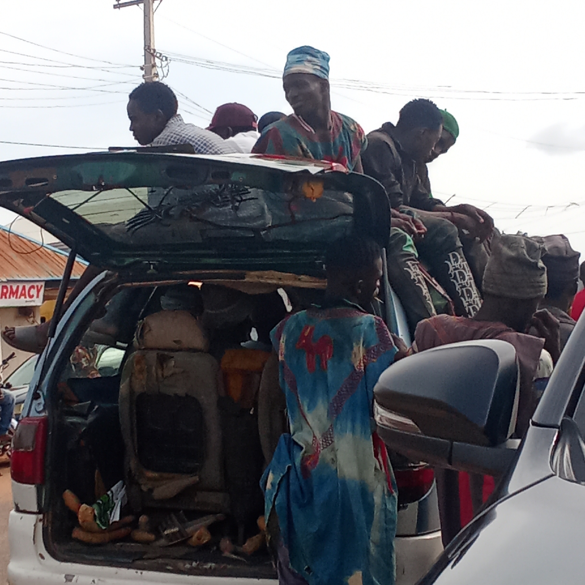 Daily life scenes documented across Akwanga, Nigeria