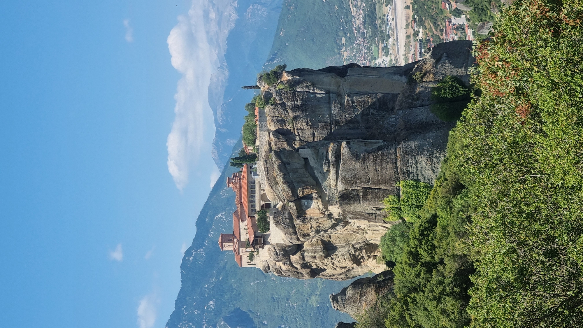 Meteora monasteries, Kalambaka — multiple angles, one morning