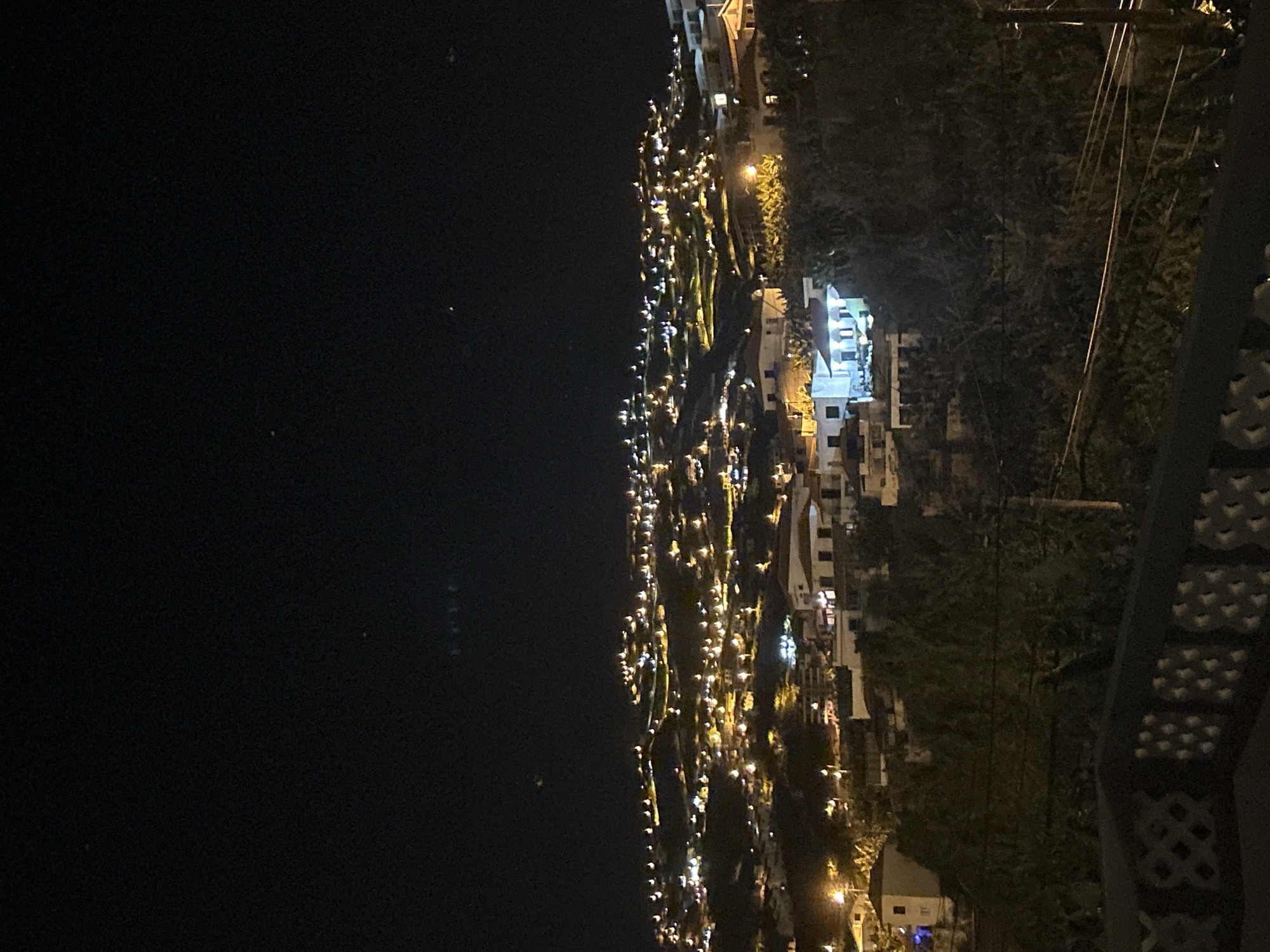 Evening scenes captured in Portuguese coastal town Câmara de Lobos