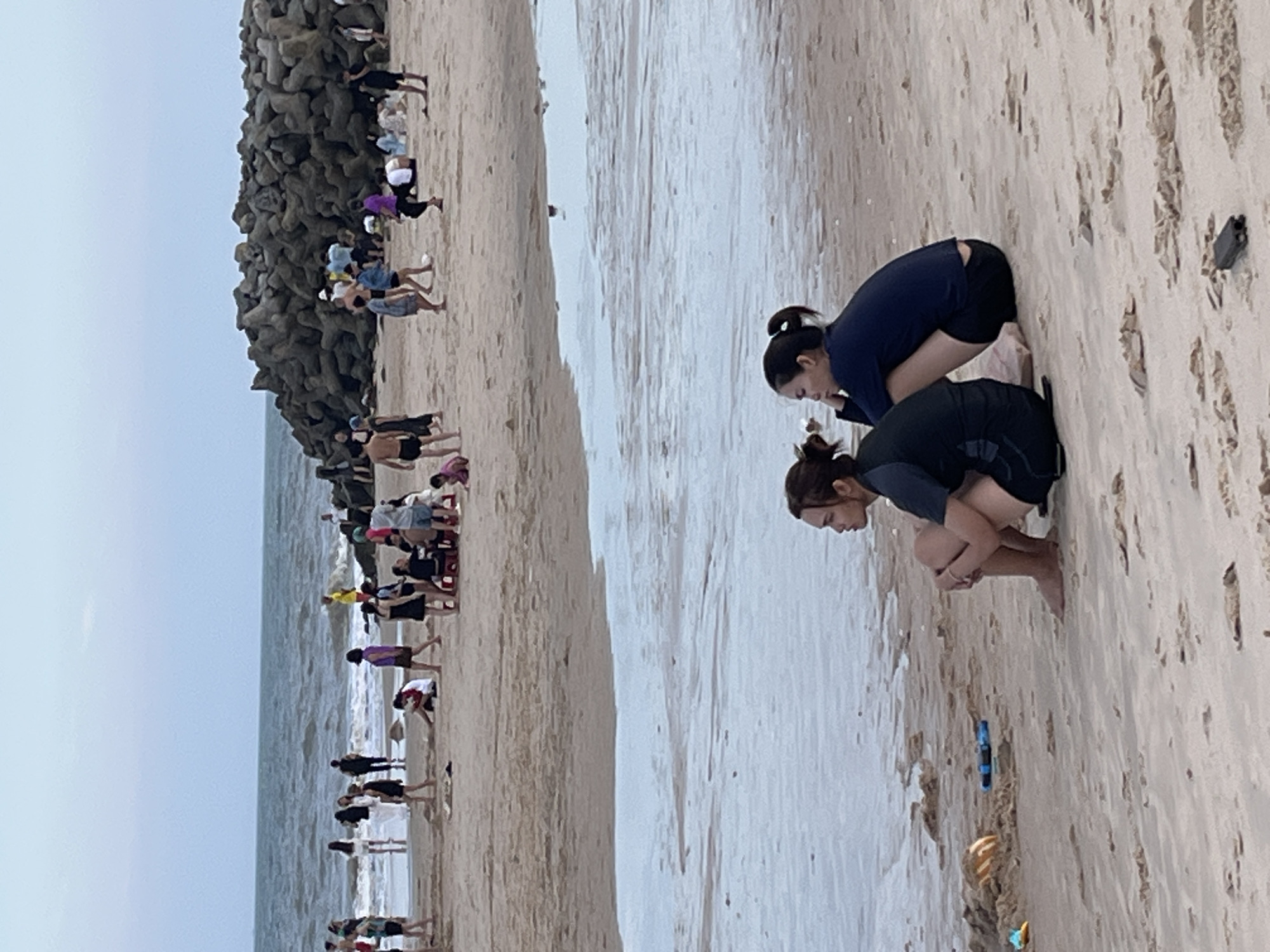 Casual beach afternoon in Phu Thuy Ward, Vietnam