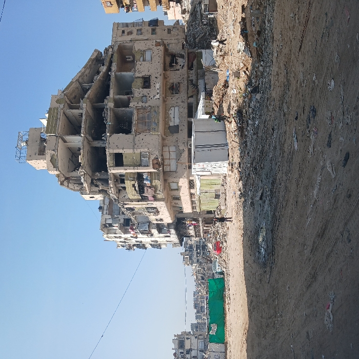 Widespread urban destruction documented across Gaza City