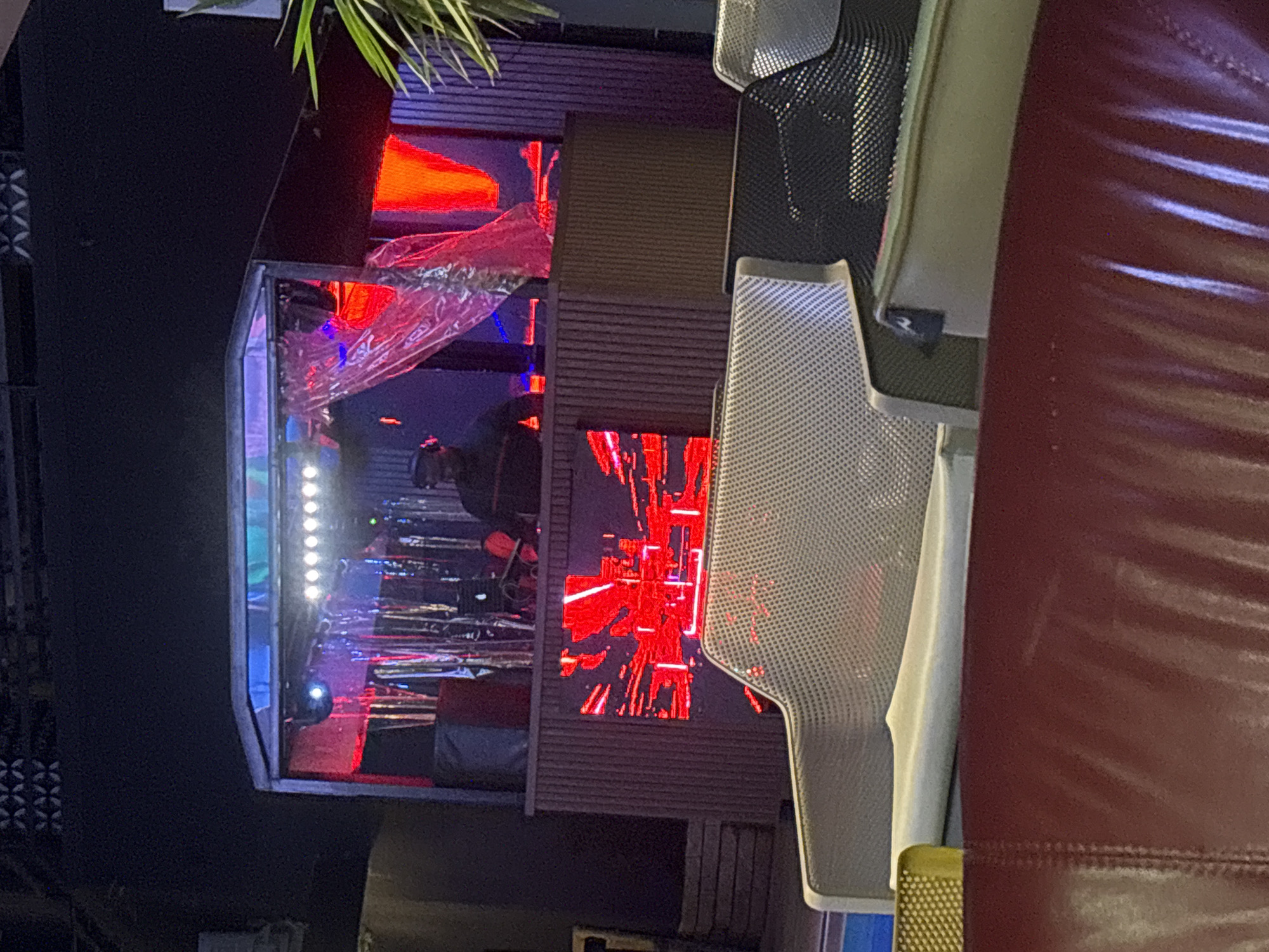 DJ set, soccer screening, and gaming at a Gura Top night venue