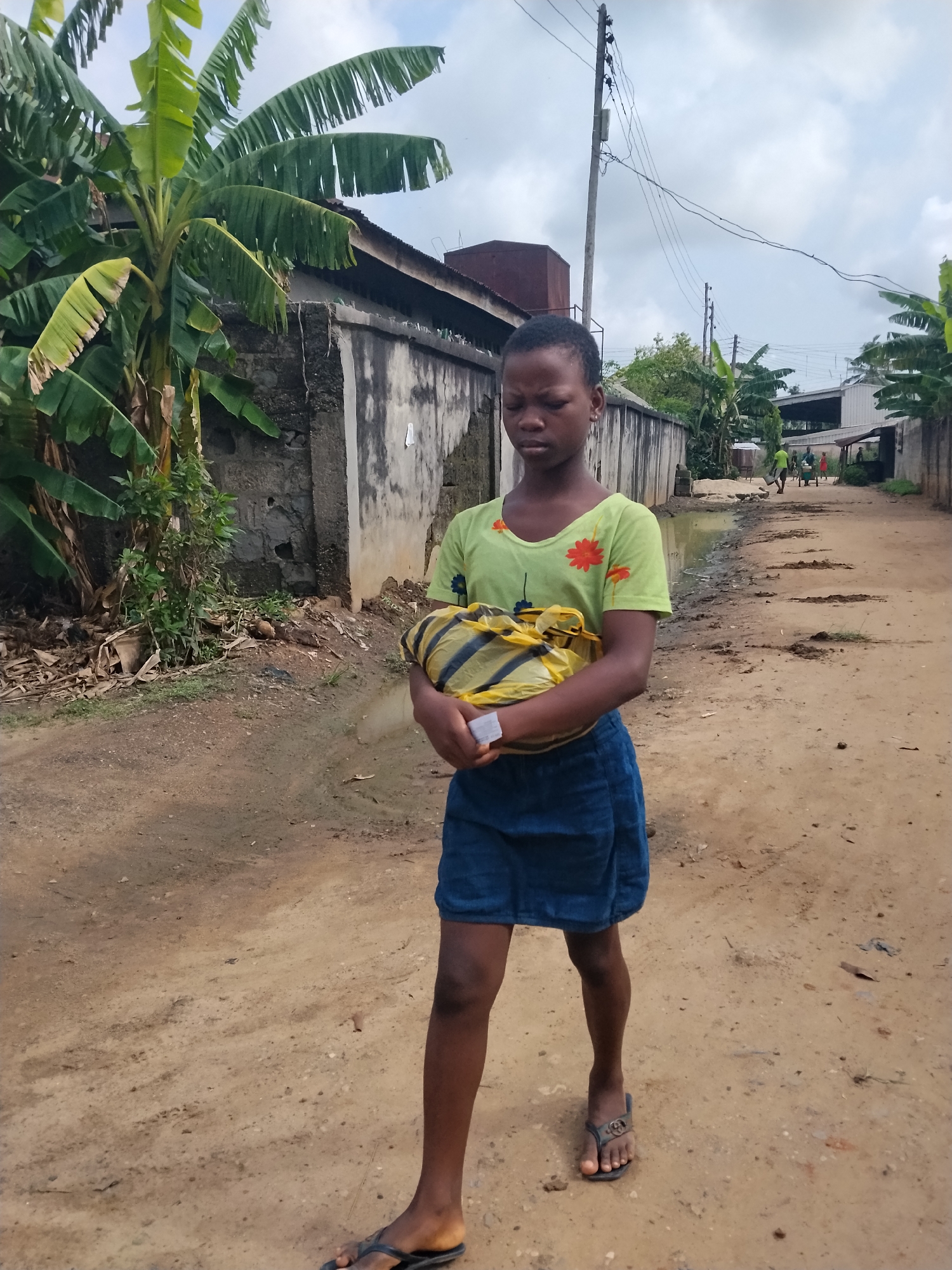 Morning life documented in Nigerian village of Umuode