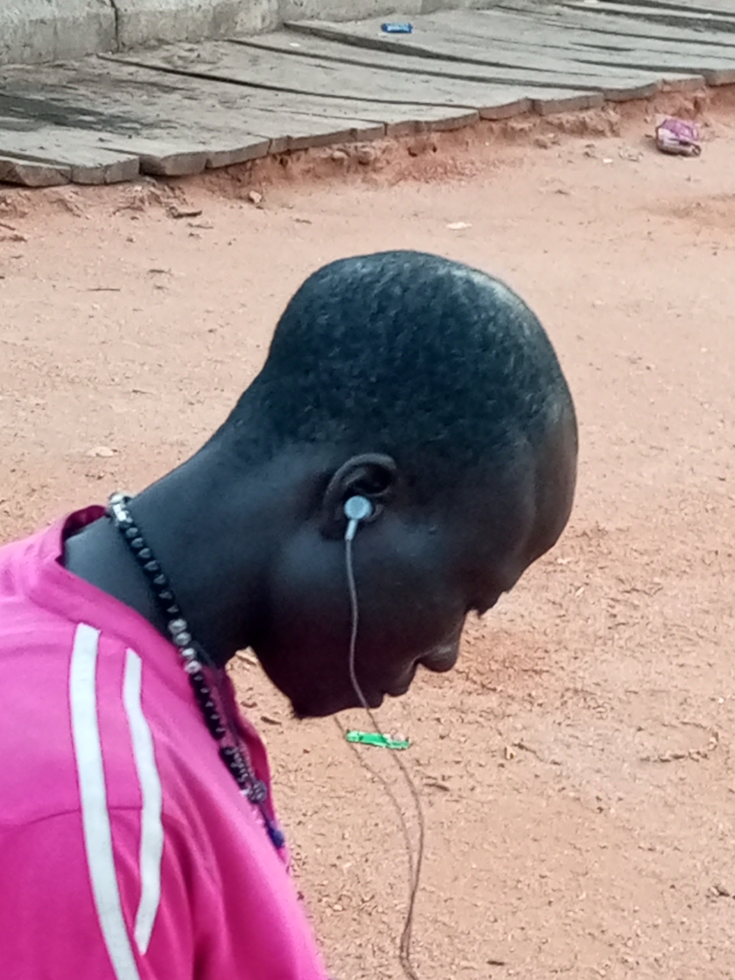 Street-level hustle in a busy Gombe market corridor