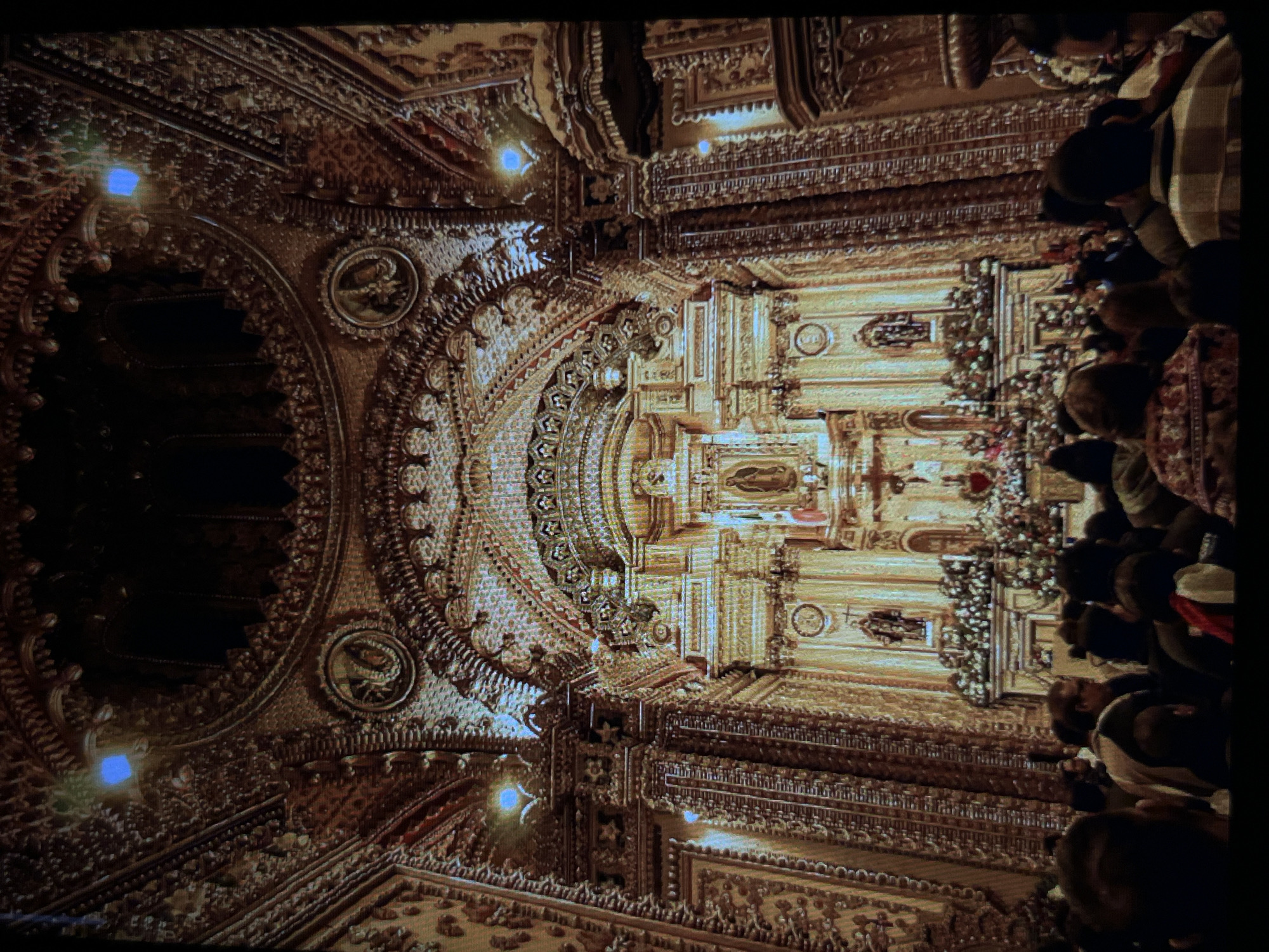 Church interior documented in Tinaquillo, Venezuela
